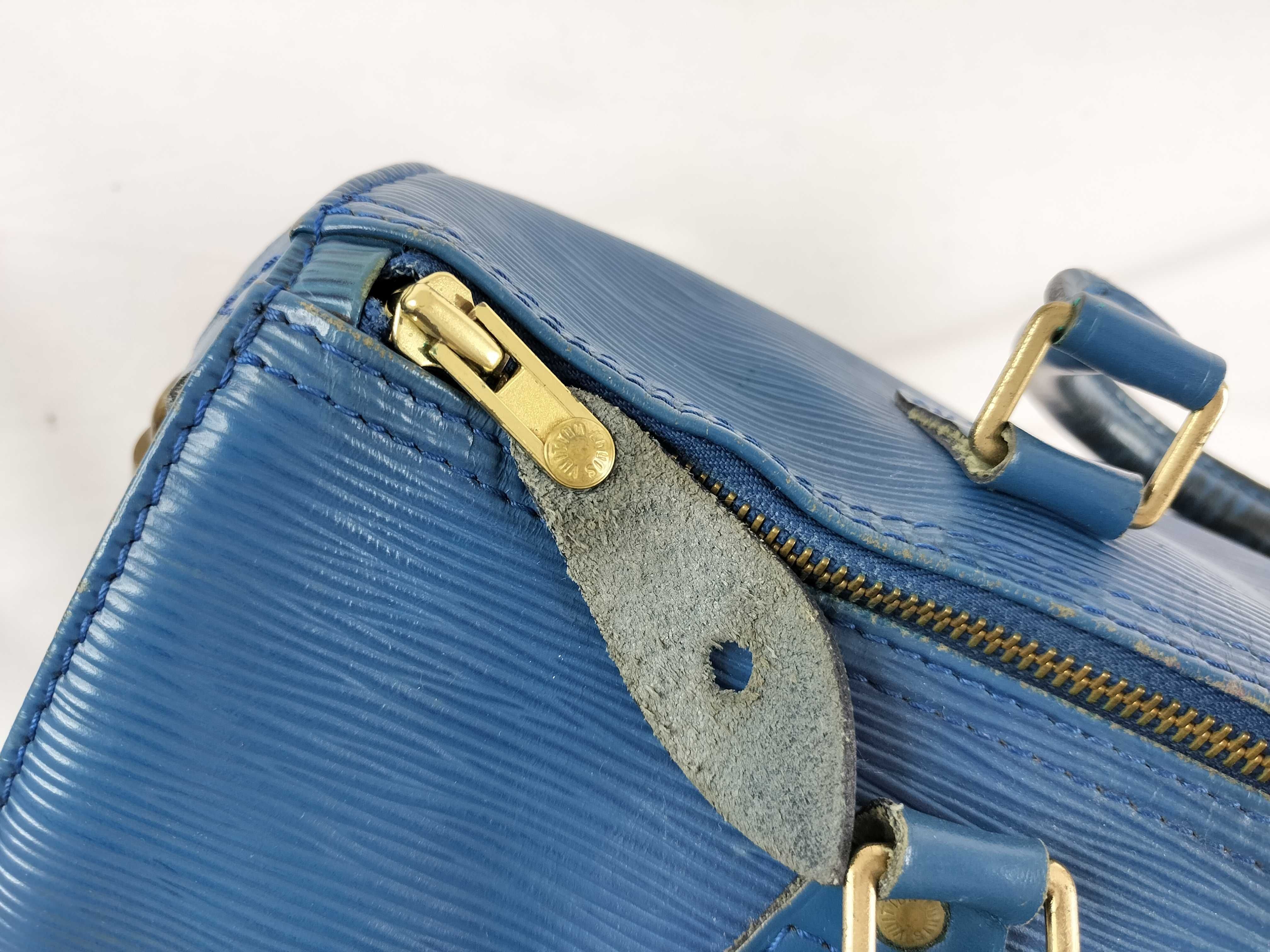 【水曜終了】(10229_0387)LOUIS VUITTON エピ スピーディ30 ボストンバッグ