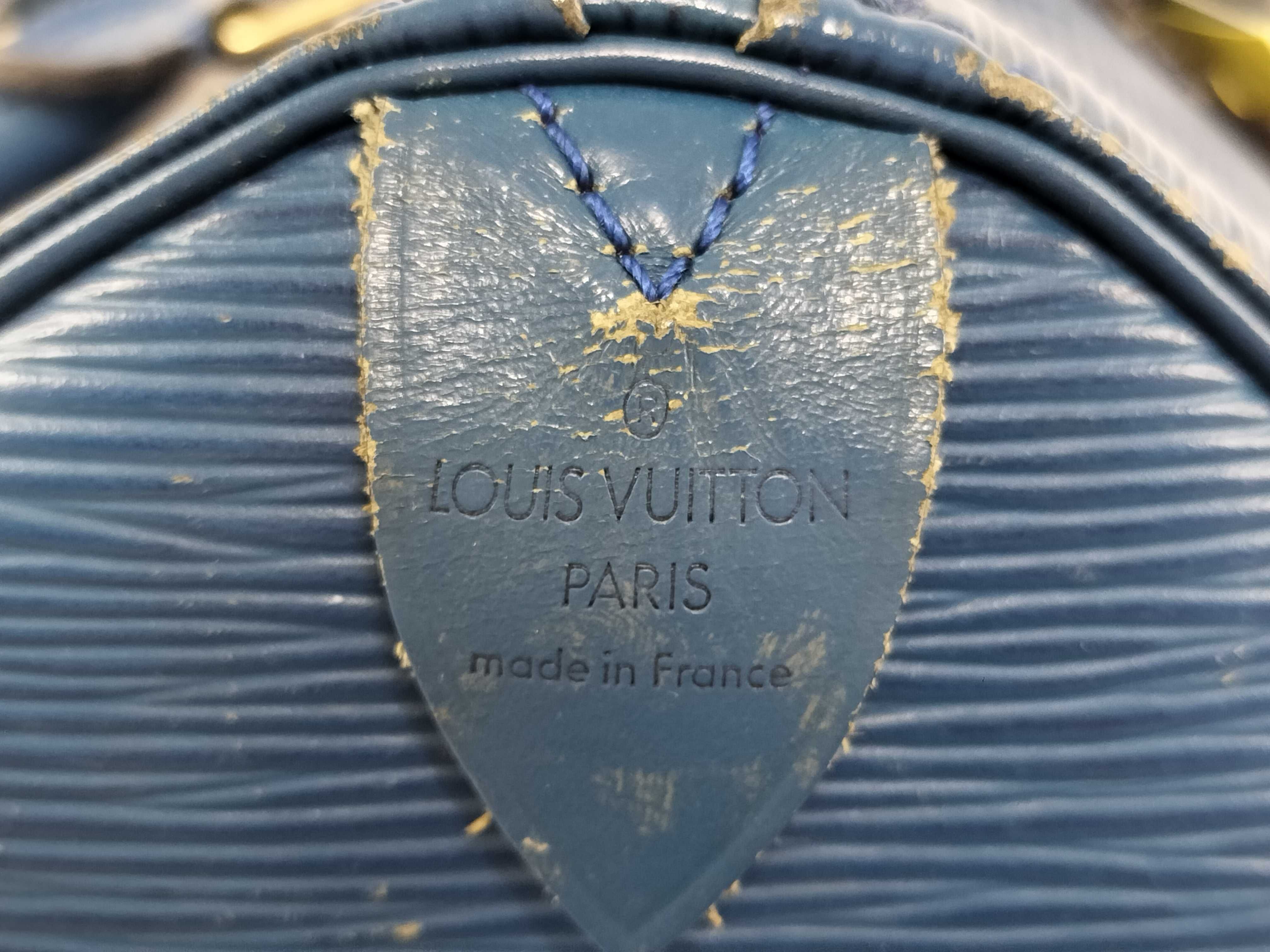 【水曜終了】(10229_0387)LOUIS VUITTON エピ スピーディ30 ボストンバッグ