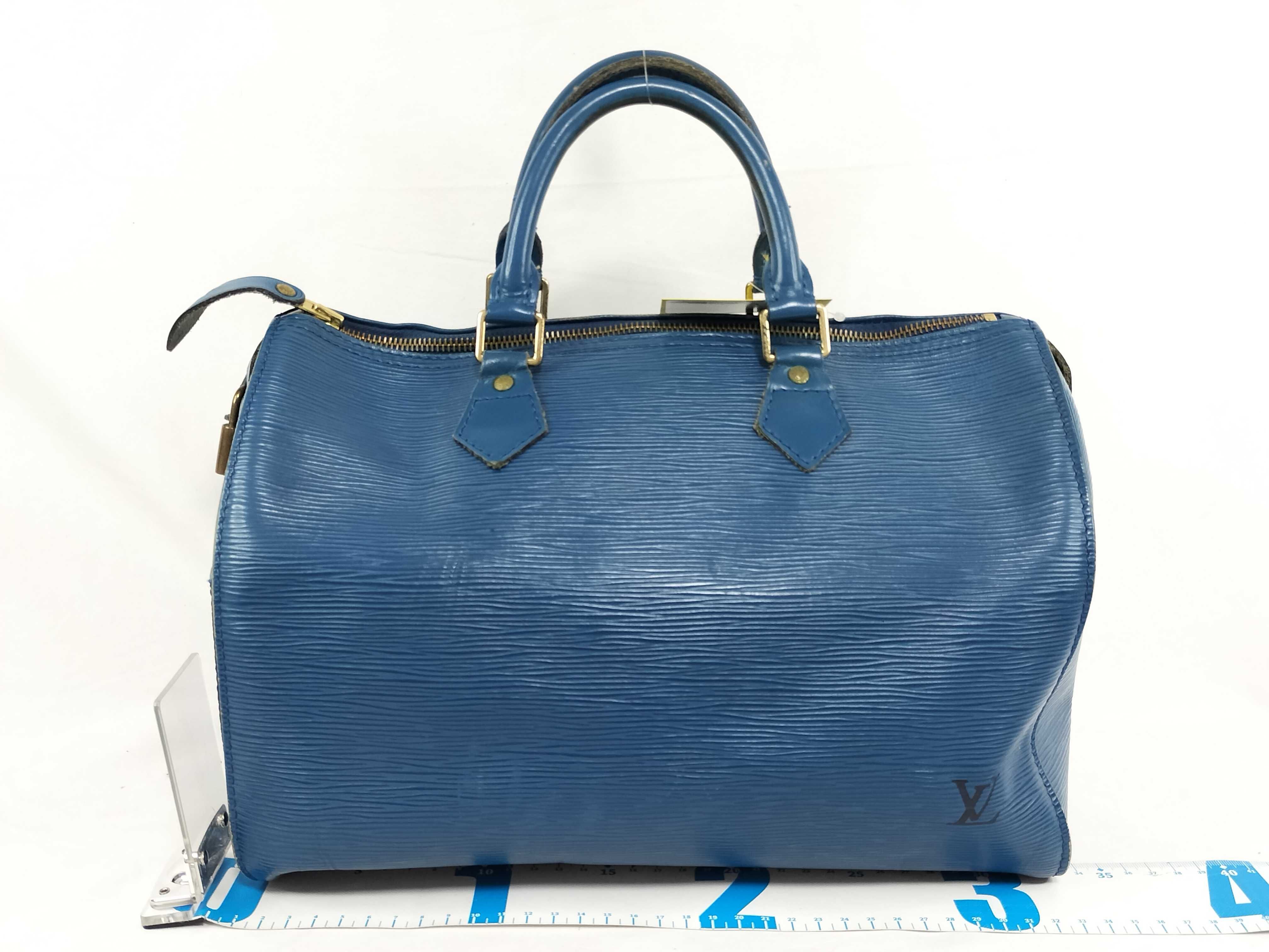 【水曜終了】(10229_0387)LOUIS VUITTON エピ スピーディ30 ボストンバッグ