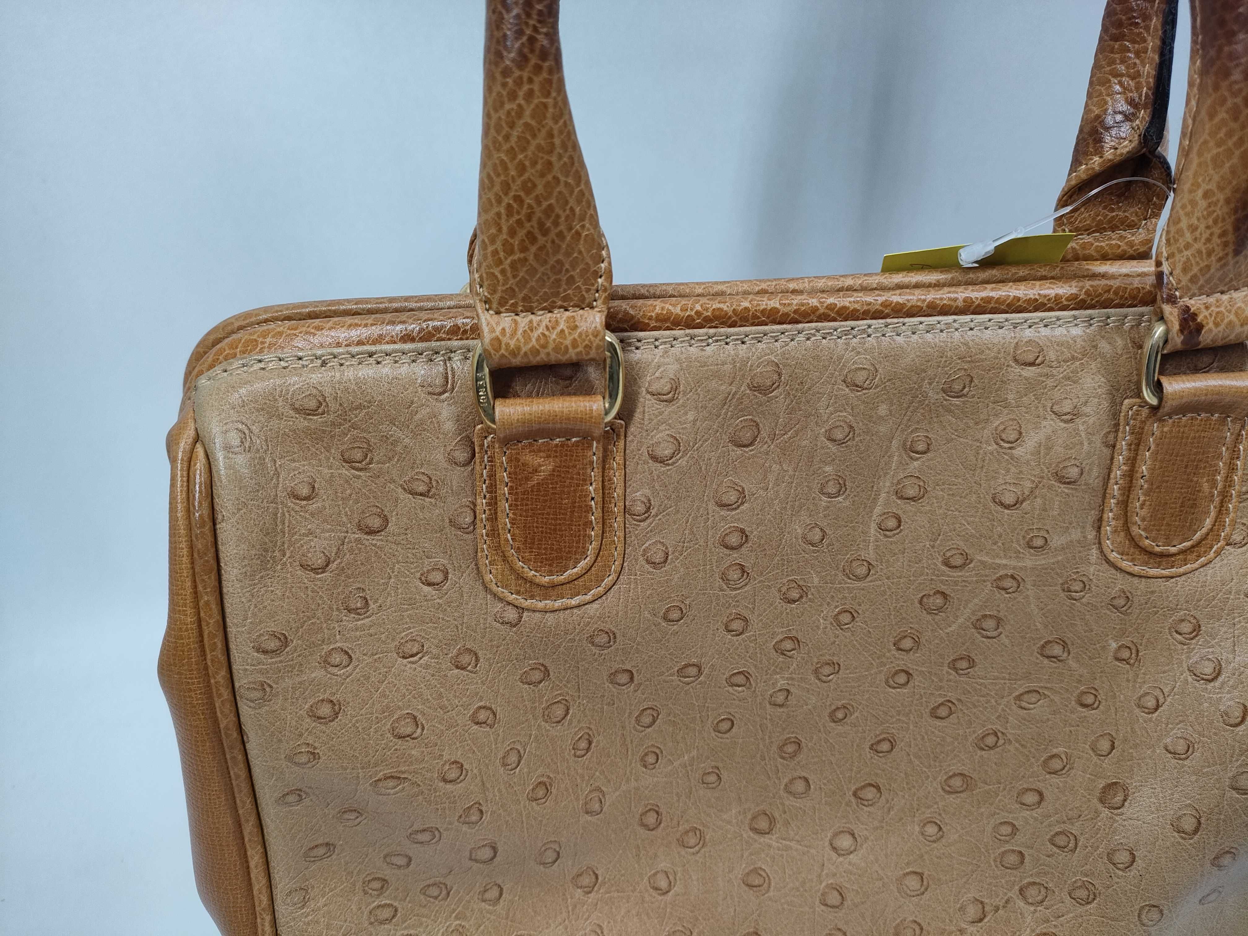 【水曜終了】(10230_0329)FENDI レザー 2way ミニボストン ボストンバッグ