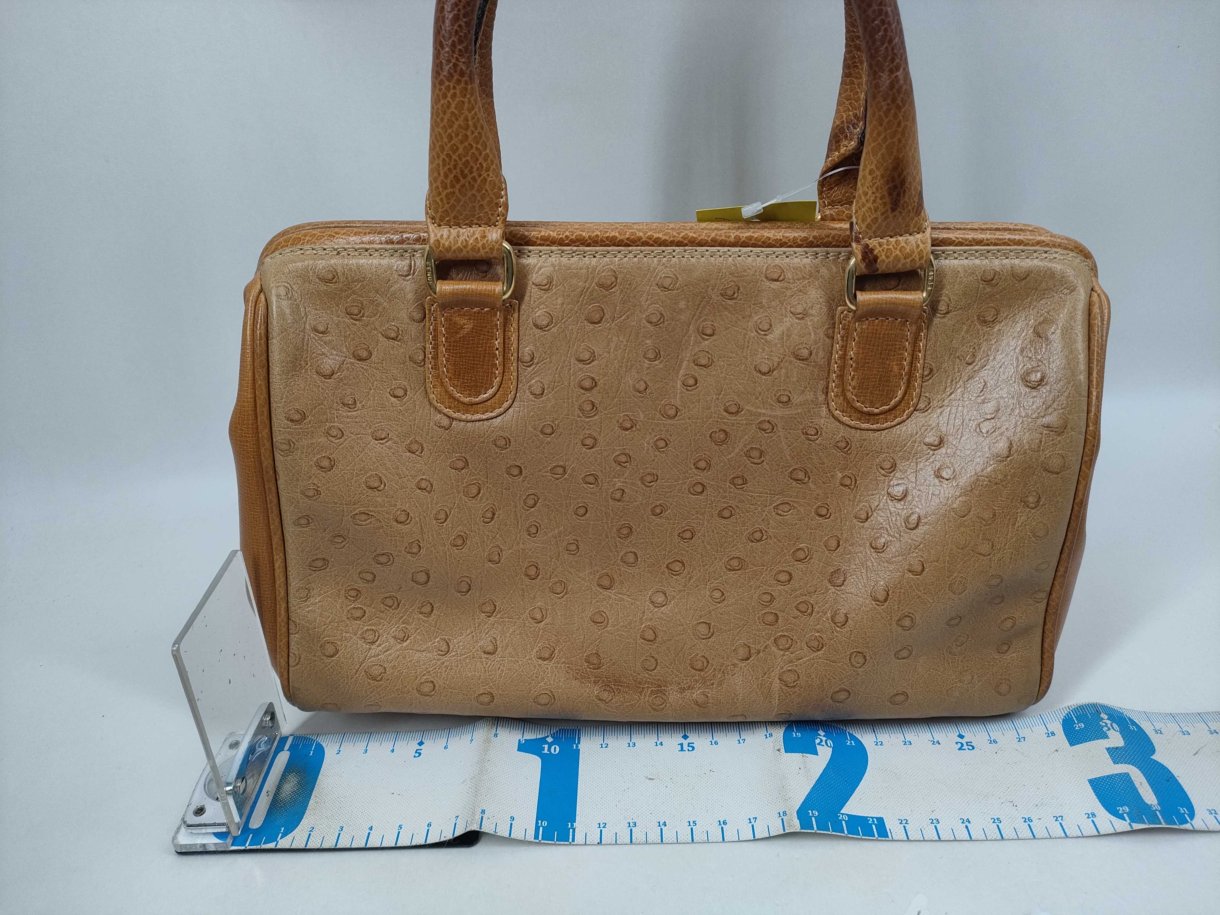 【水曜終了】(10230_0329)FENDI レザー 2way ミニボストン ボストンバッグ