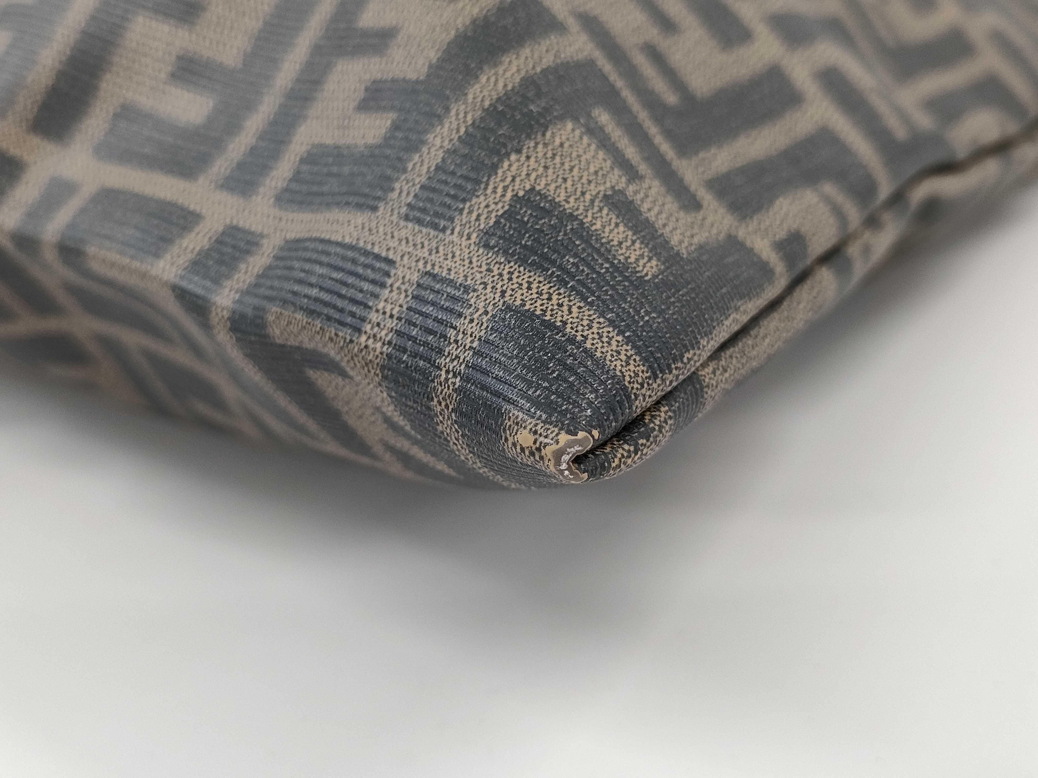 【水曜終了】(10230_0357)FENDI ズッカ柄 ハンドバッグ ハンドバッグ