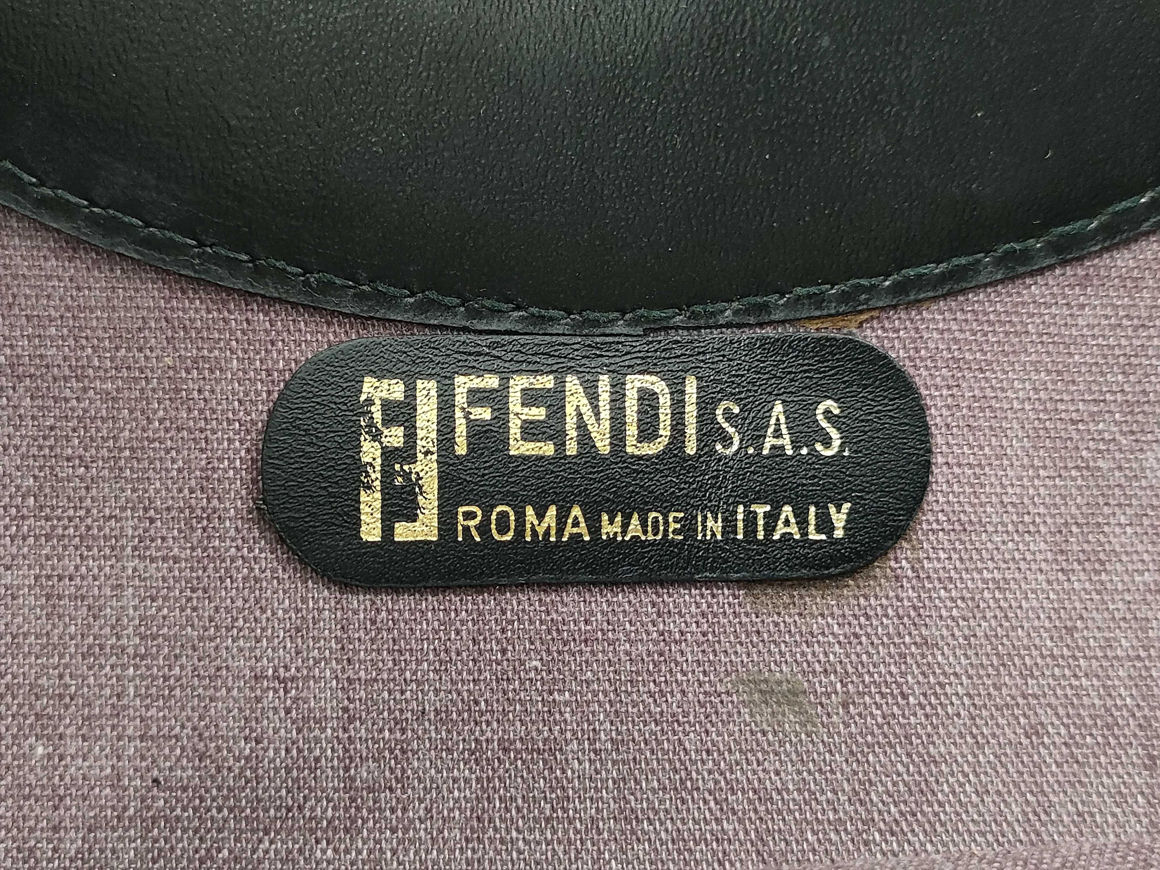 【水曜終了】(10230_0357)FENDI ズッカ柄 ハンドバッグ ハンドバッグ