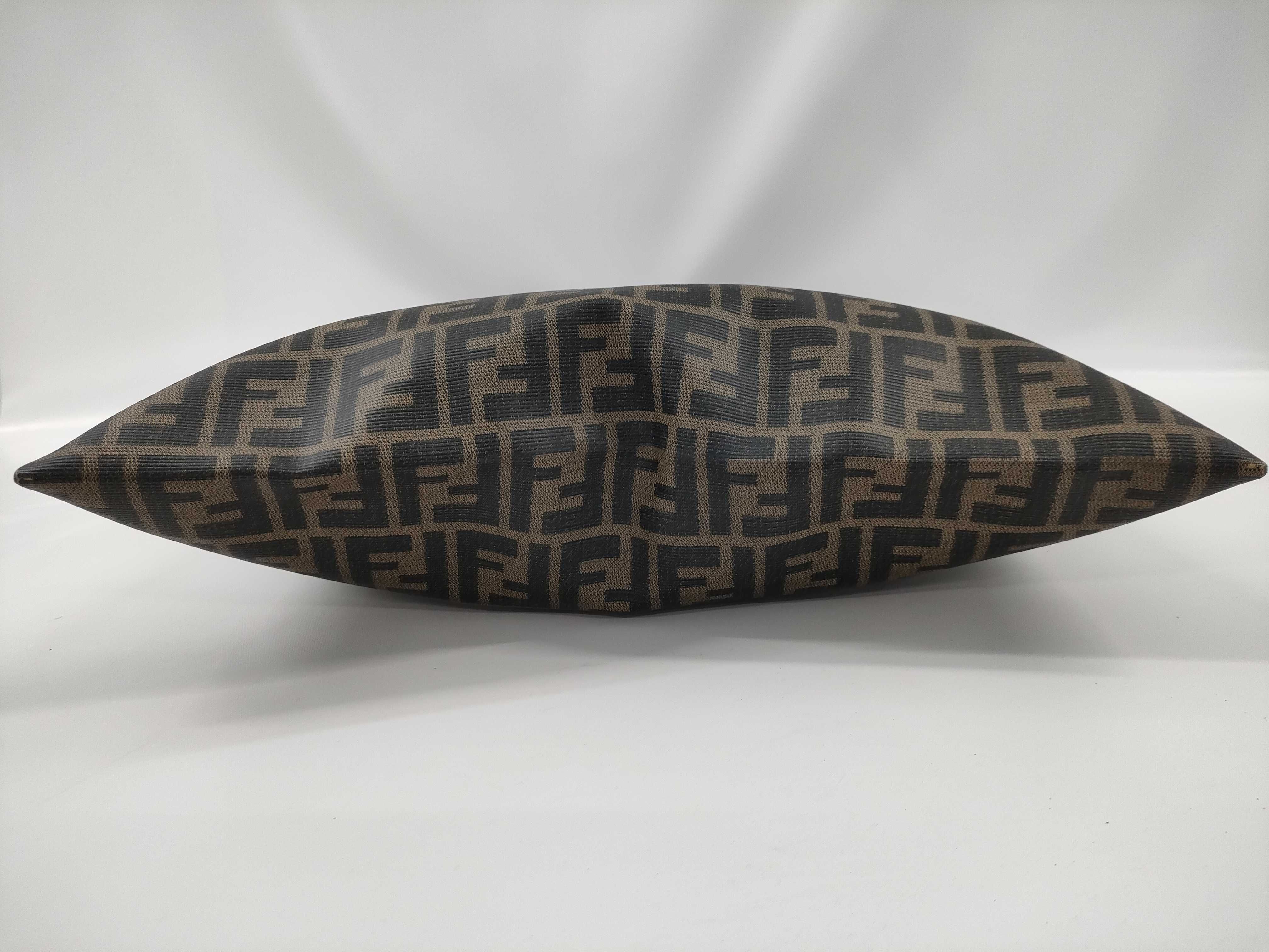 【水曜終了】(10230_0357)FENDI ズッカ柄 ハンドバッグ ハンドバッグ