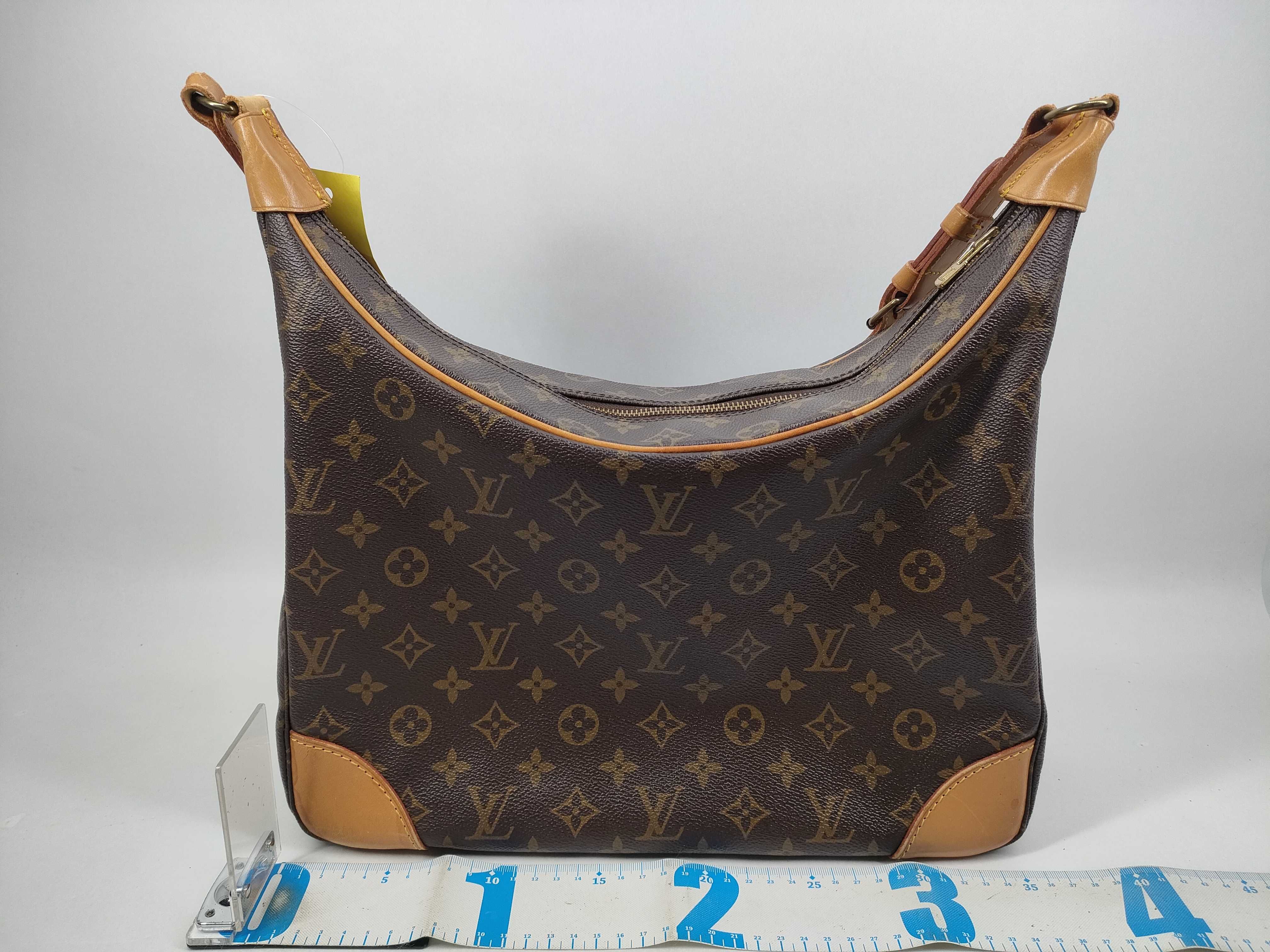 【水曜終了】(10229_0185)LOUIS VUITTON モノグラム ブローニュGM ブローニュ35 ショルダーバッグ ショルダーバッグ