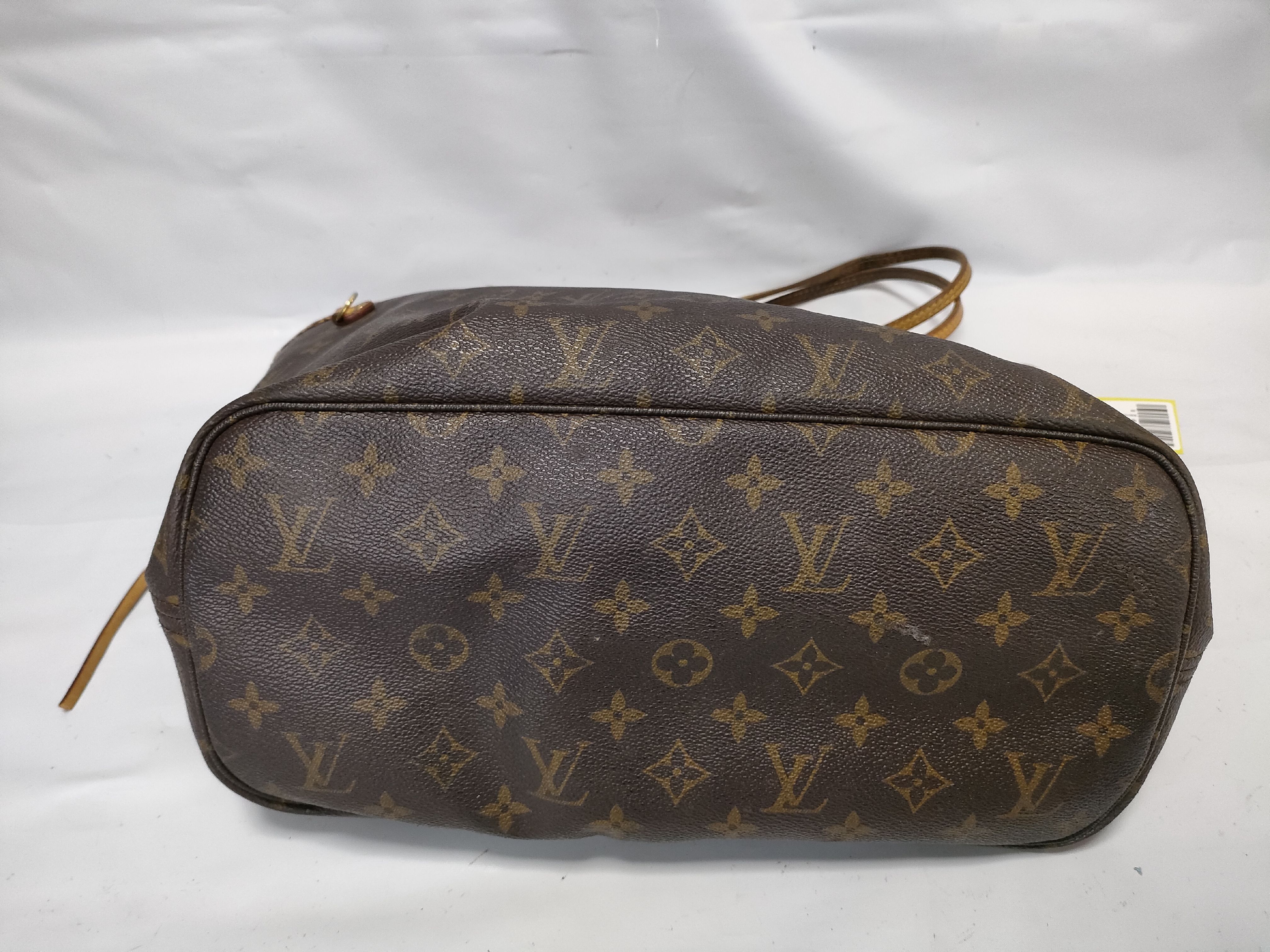 【水曜終了】(10229_0366)LOUIS VUITTON モノグラム M40156 ネヴァーフルMM 旧型 トートバッグ