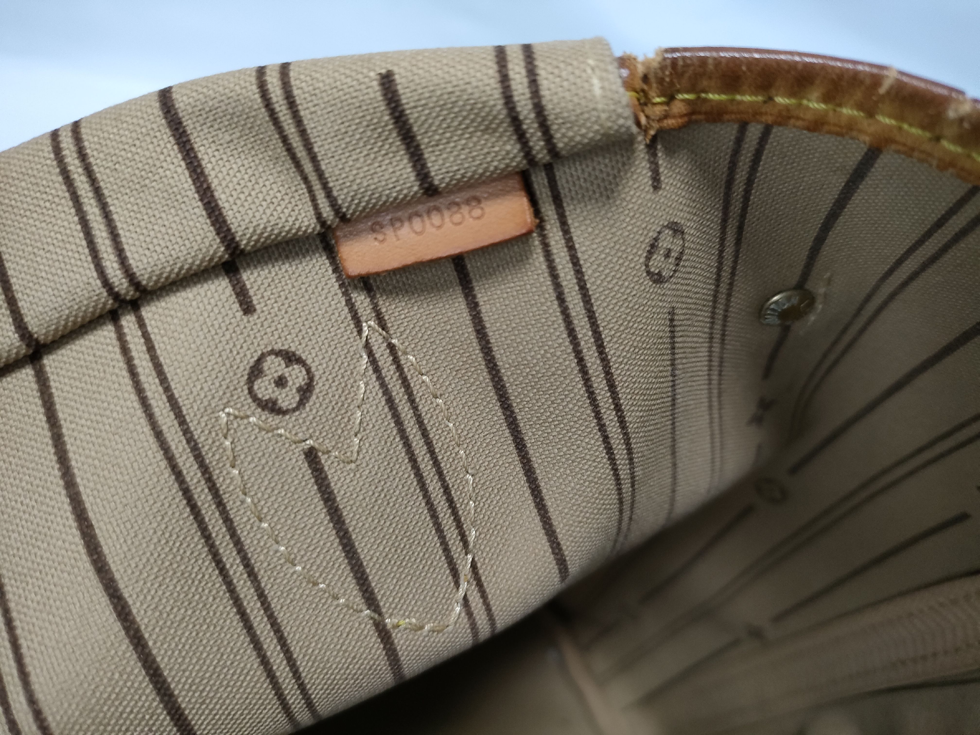 【水曜終了】(10229_0366)LOUIS VUITTON モノグラム M40156 ネヴァーフルMM 旧型 トートバッグ