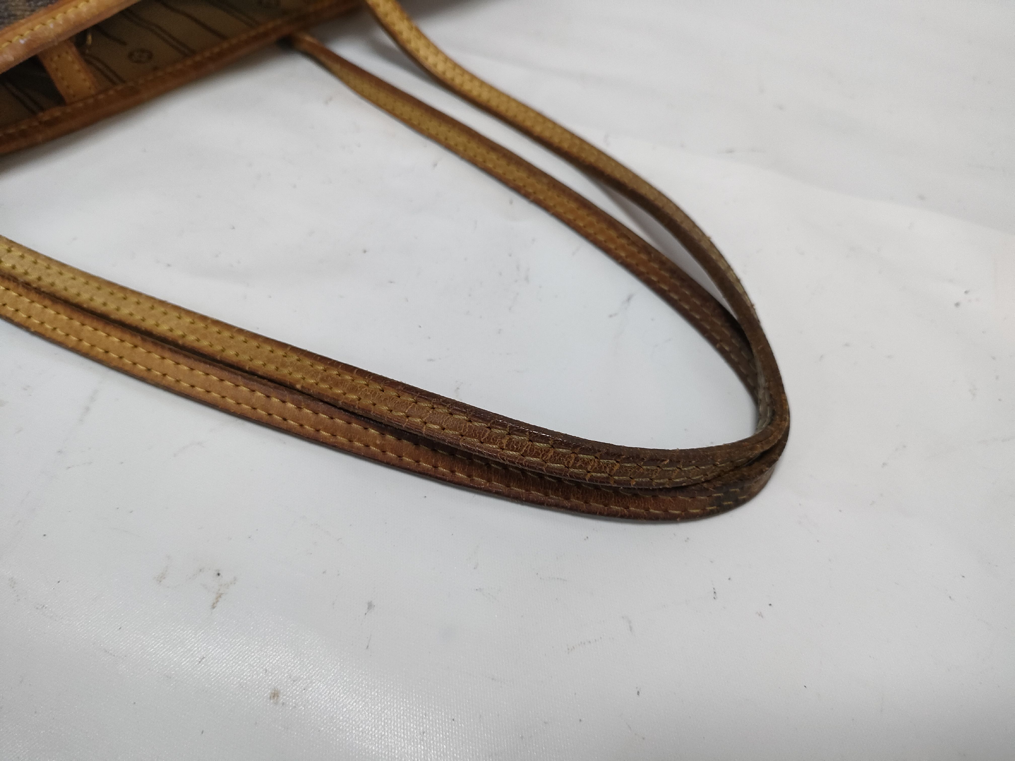 【水曜終了】(10229_0366)LOUIS VUITTON モノグラム M40156 ネヴァーフルMM 旧型 トートバッグ