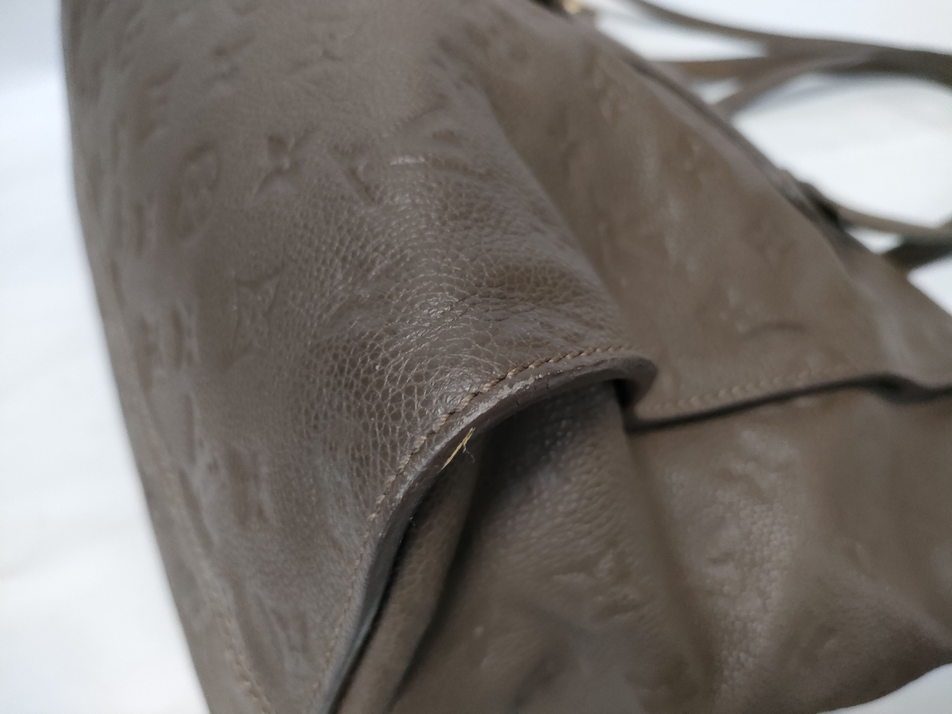 【水曜終了】(10229_0084)LOUIS VUITTON モノグラム アンプラント ルミニューズ PM トートバッグ