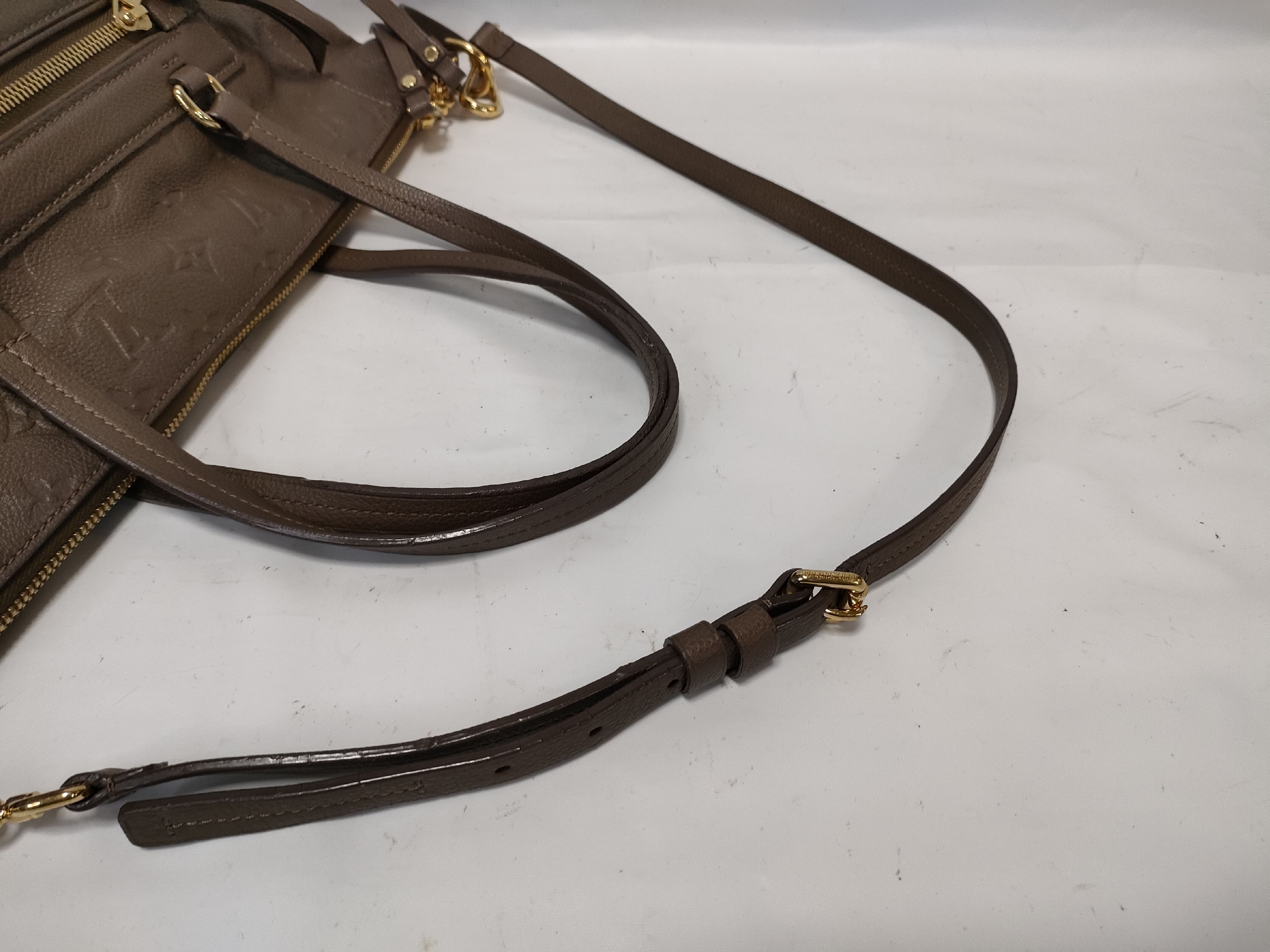 【水曜終了】(10229_0084)LOUIS VUITTON モノグラム アンプラント ルミニューズ PM トートバッグ