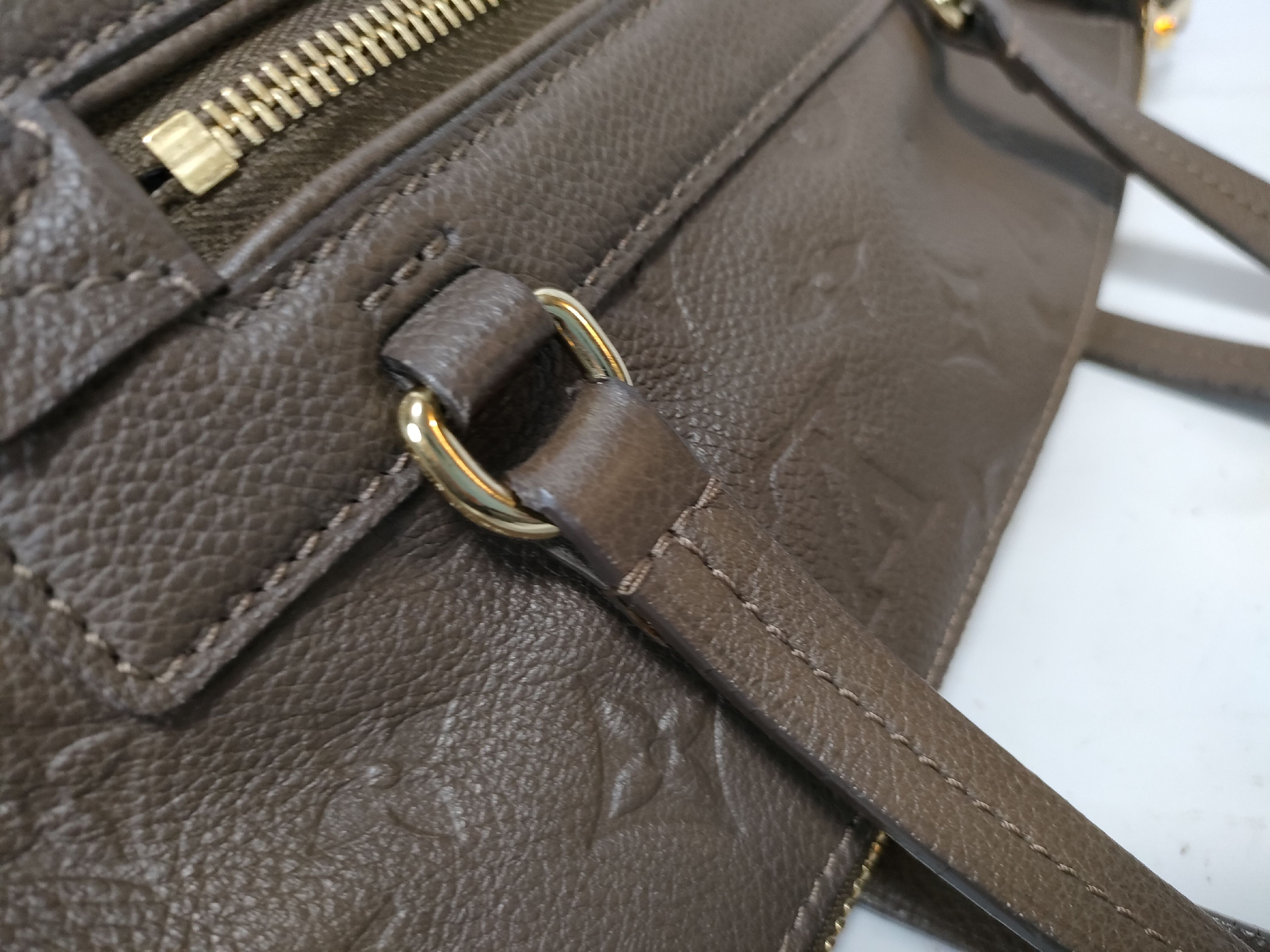 【水曜終了】(10229_0084)LOUIS VUITTON モノグラム アンプラント ルミニューズ PM トートバッグ