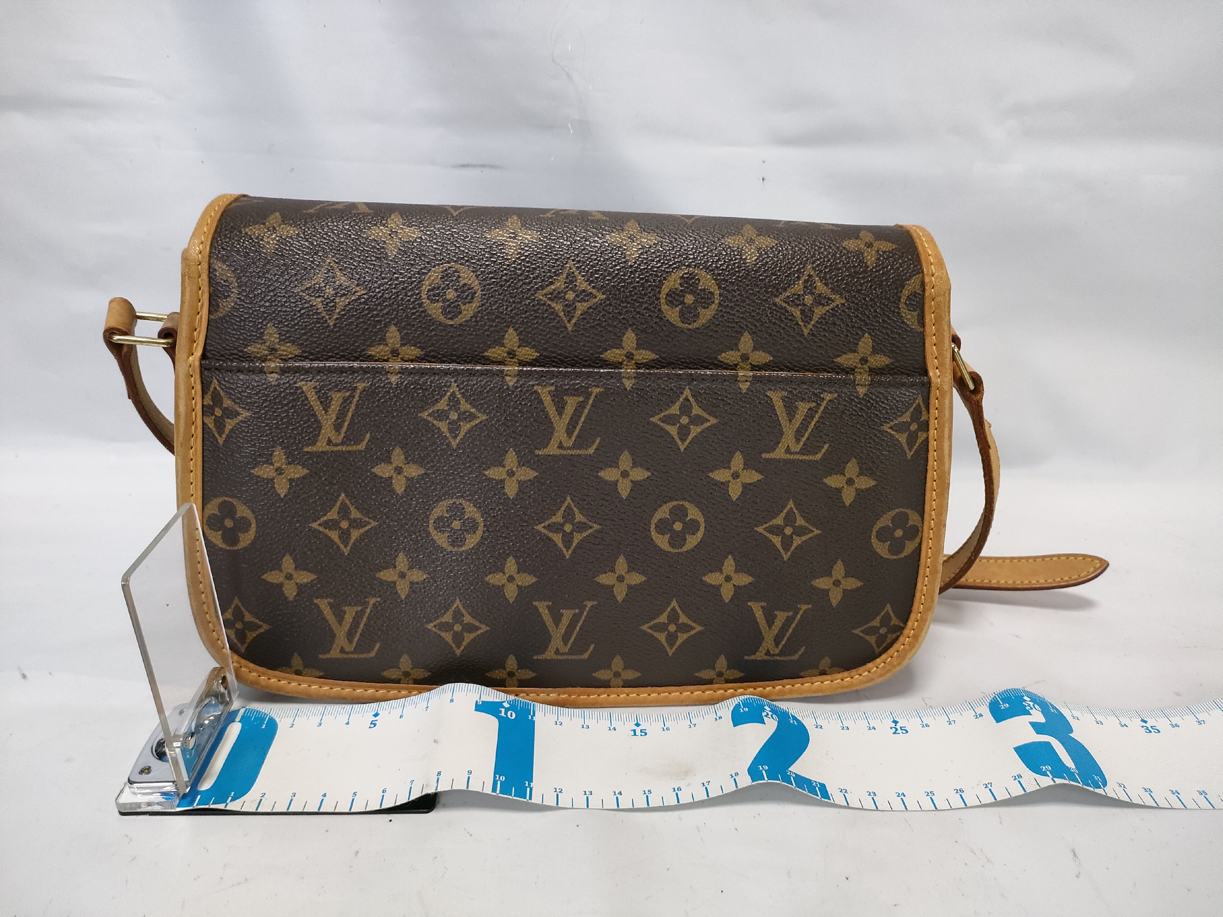 【水曜終了】(10229_0085)LOUIS VUITTON モノグラム M42250 モノグラムソローニュ ショルダーバッグ