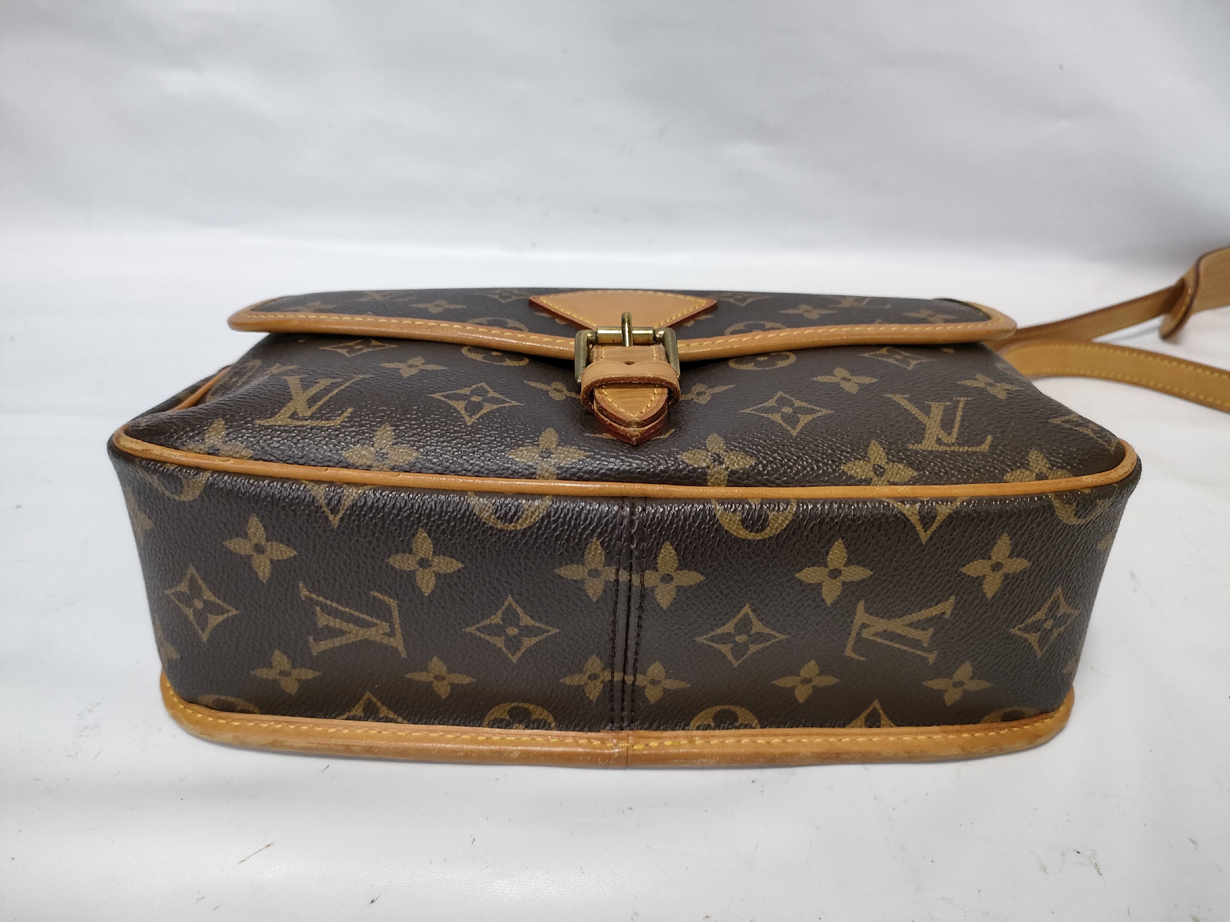 【水曜終了】(10229_0085)LOUIS VUITTON モノグラム M42250 モノグラムソローニュ ショルダーバッグ