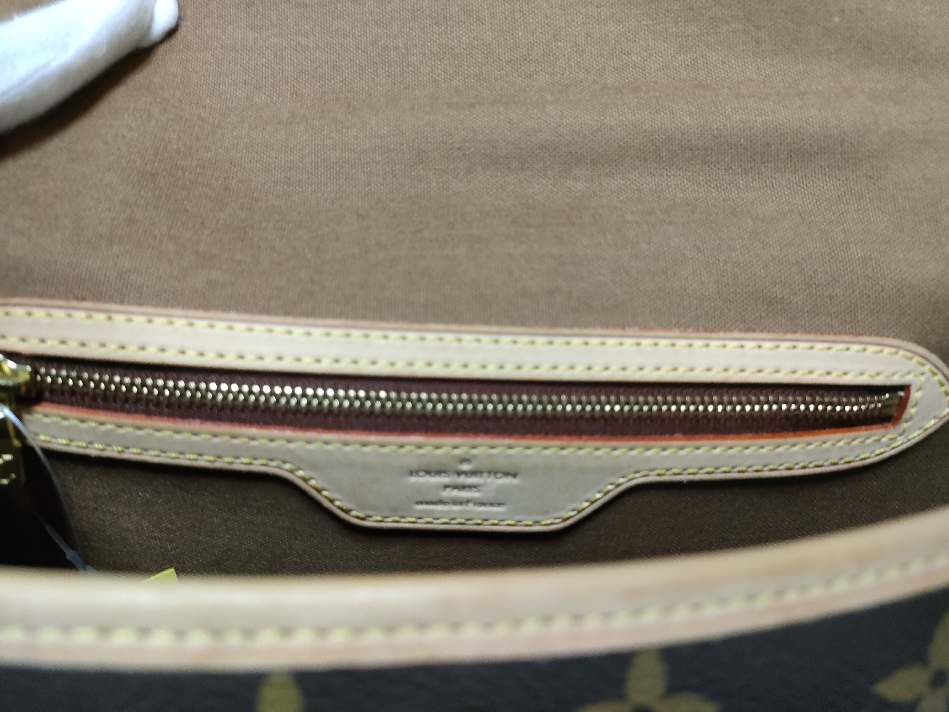 【水曜終了】(10229_0085)LOUIS VUITTON モノグラム M42250 モノグラムソローニュ ショルダーバッグ