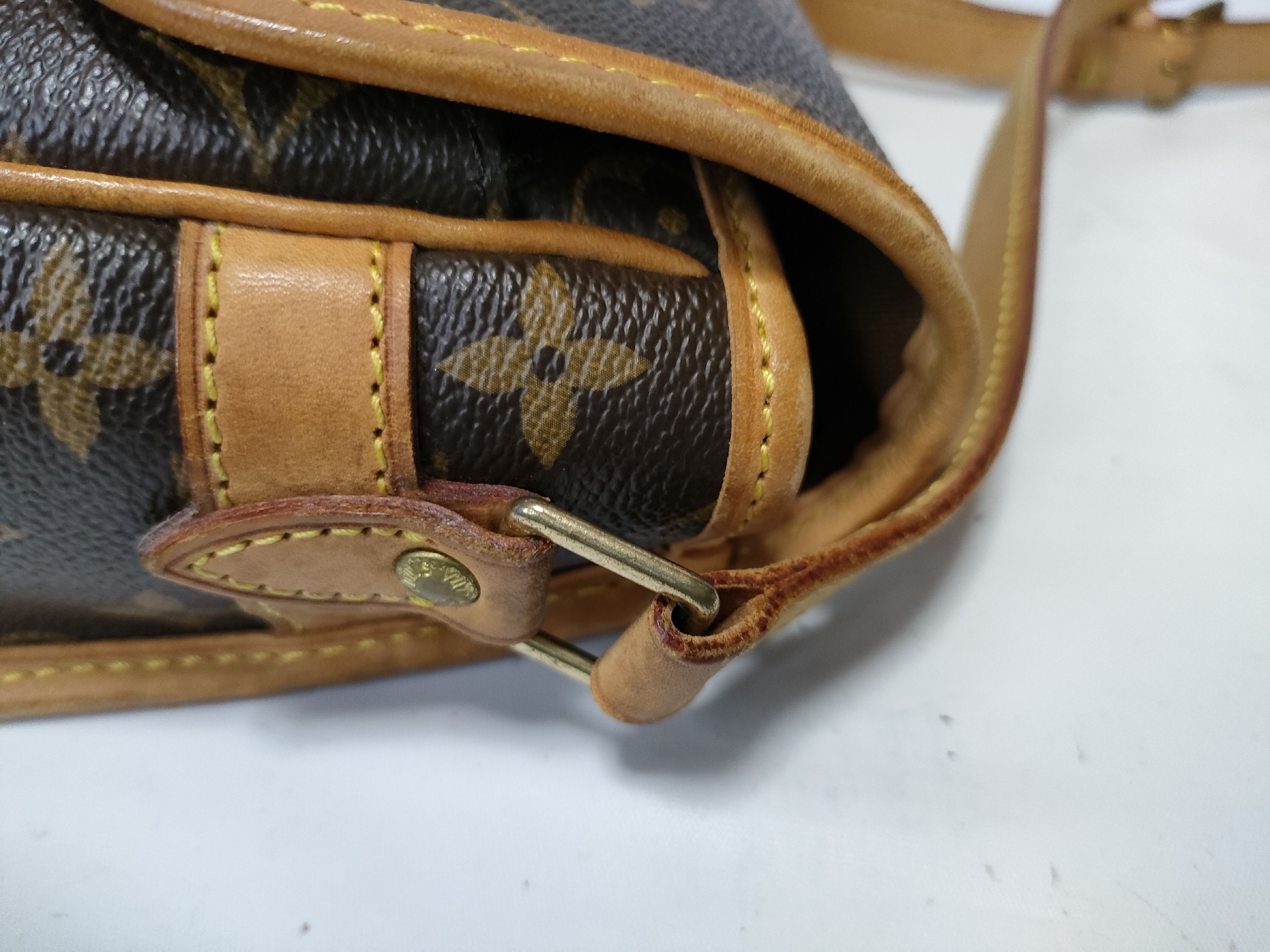 【水曜終了】(10229_0085)LOUIS VUITTON モノグラム M42250 モノグラムソローニュ ショルダーバッグ