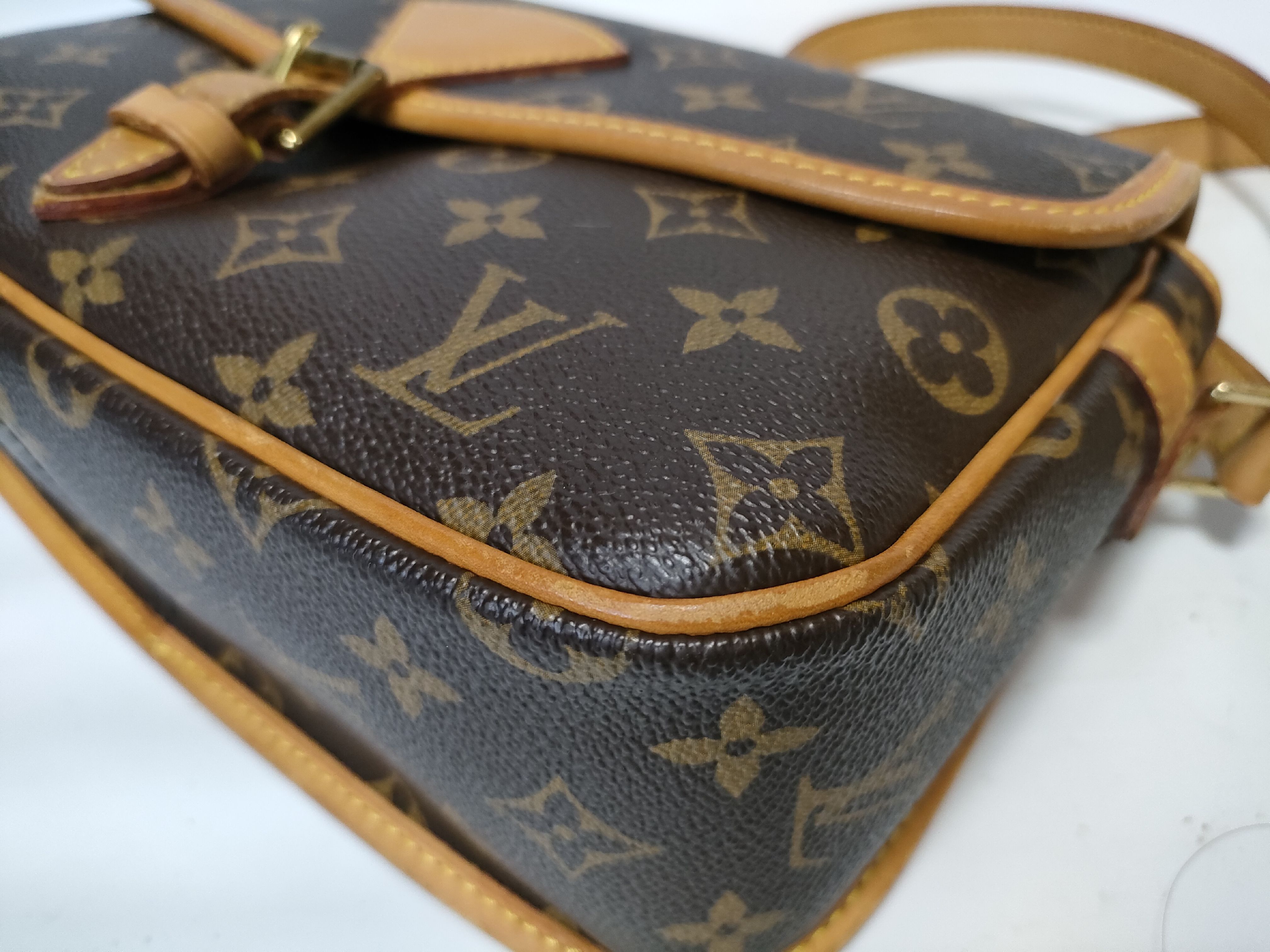 【水曜終了】(10229_0085)LOUIS VUITTON モノグラム M42250 モノグラムソローニュ ショルダーバッグ