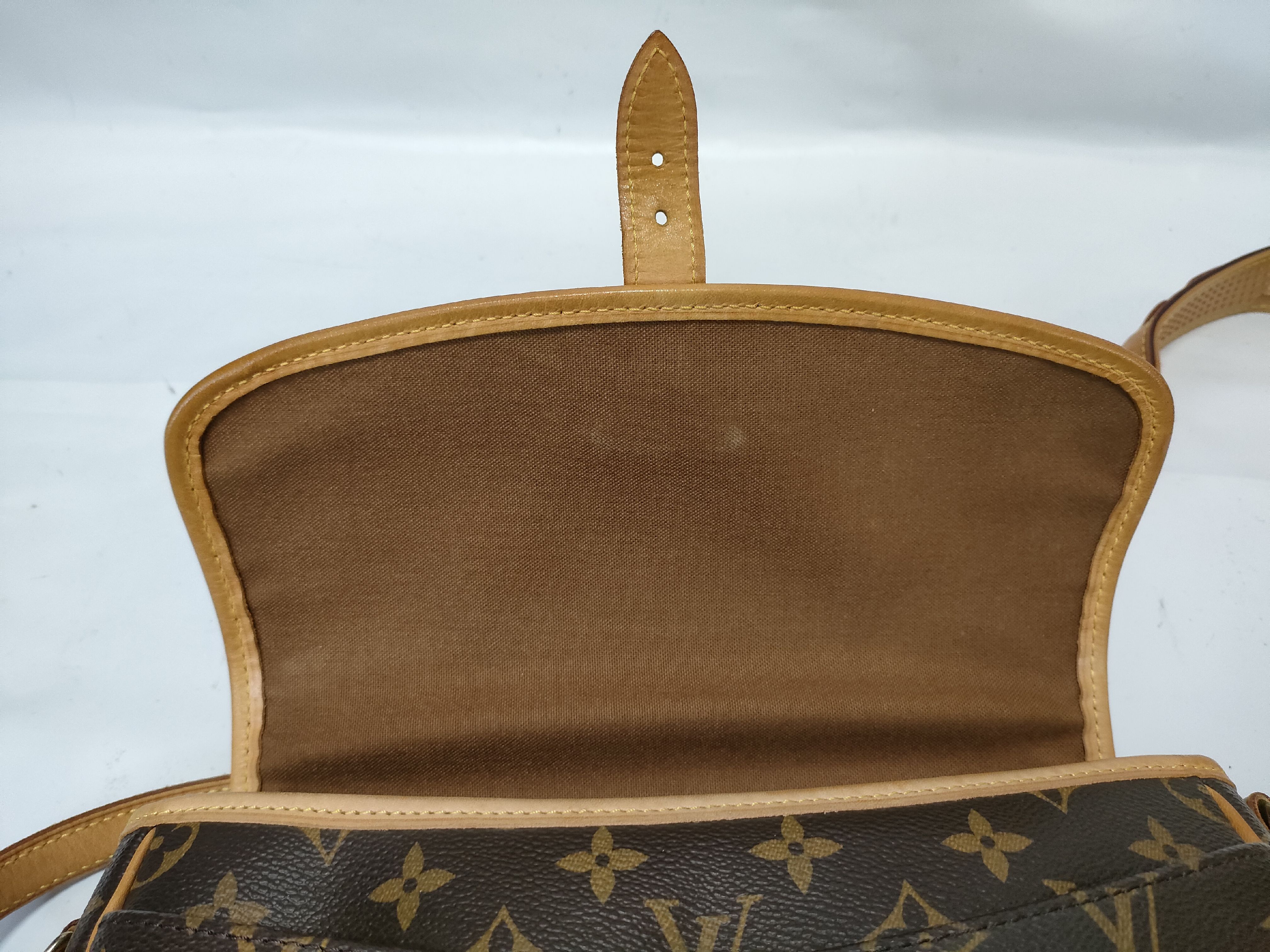 【水曜終了】(10229_0085)LOUIS VUITTON モノグラム M42250 モノグラムソローニュ ショルダーバッグ