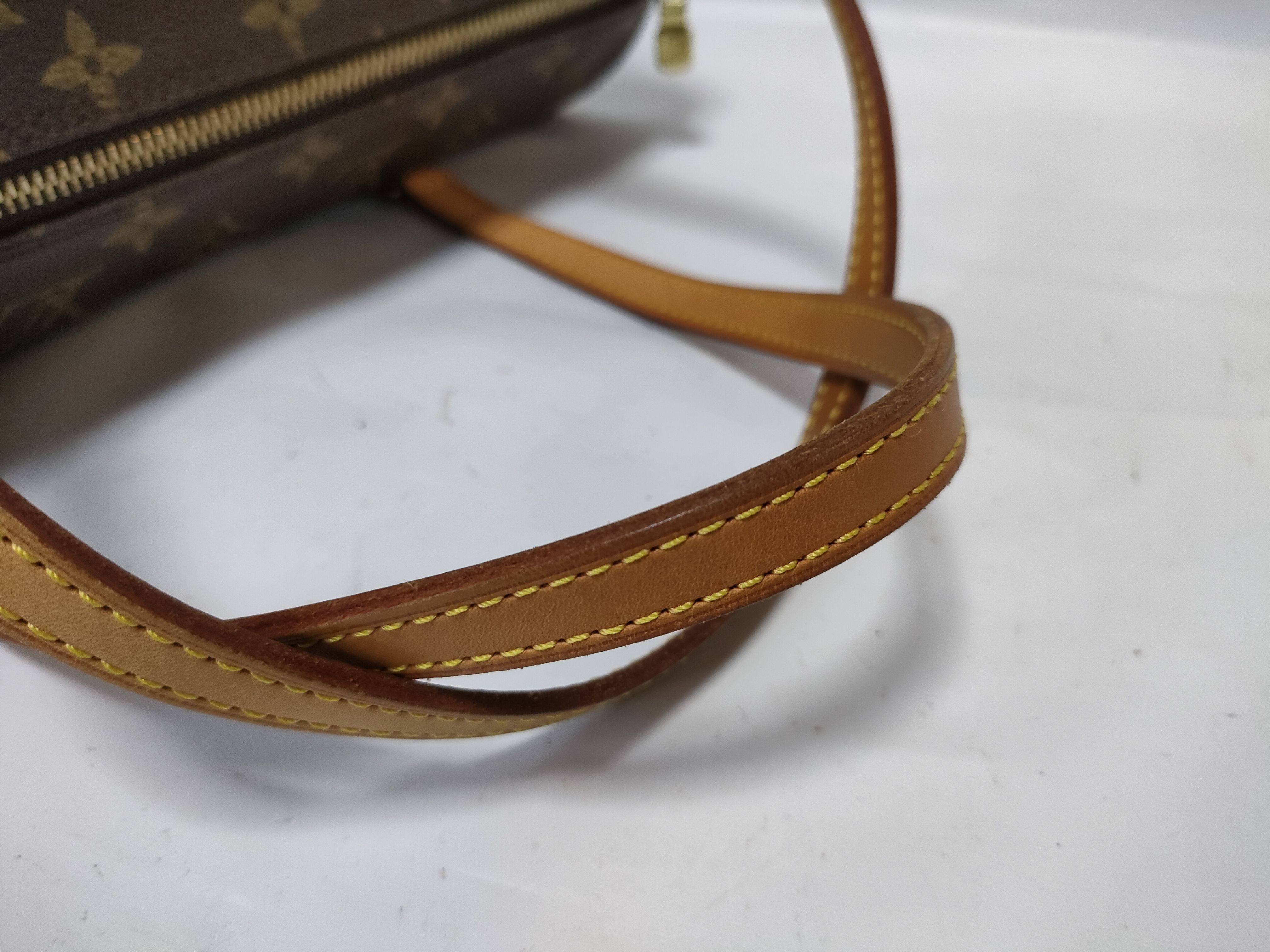 【水曜終了】(10218_0062)LOUIS VUITTON モノグラム パピヨン 30 M51385 筒型 ポーチ付き ハンドバッグ