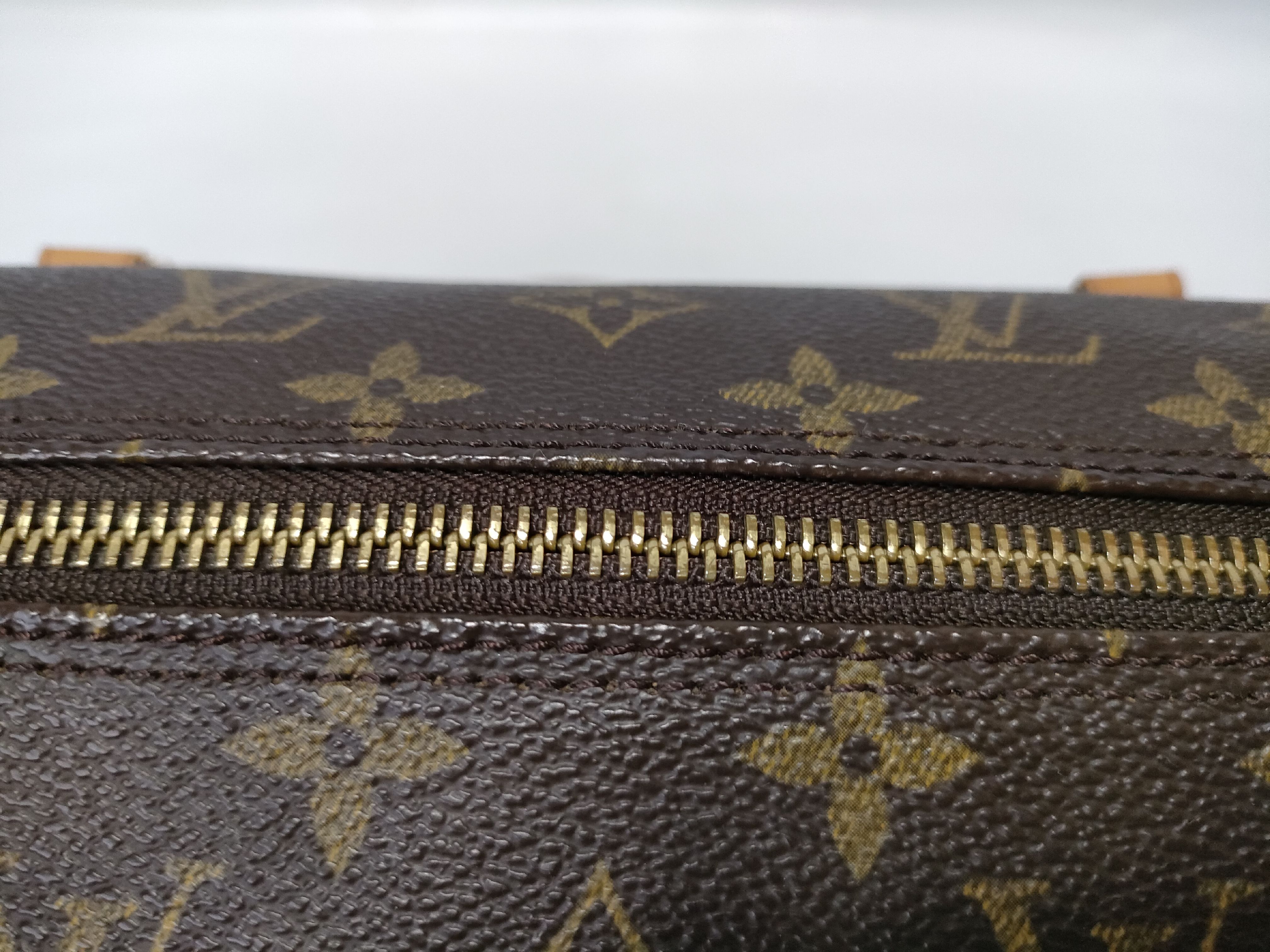 【水曜終了】(10218_0062)LOUIS VUITTON モノグラム パピヨン 30 M51385 筒型 ポーチ付き ハンドバッグ