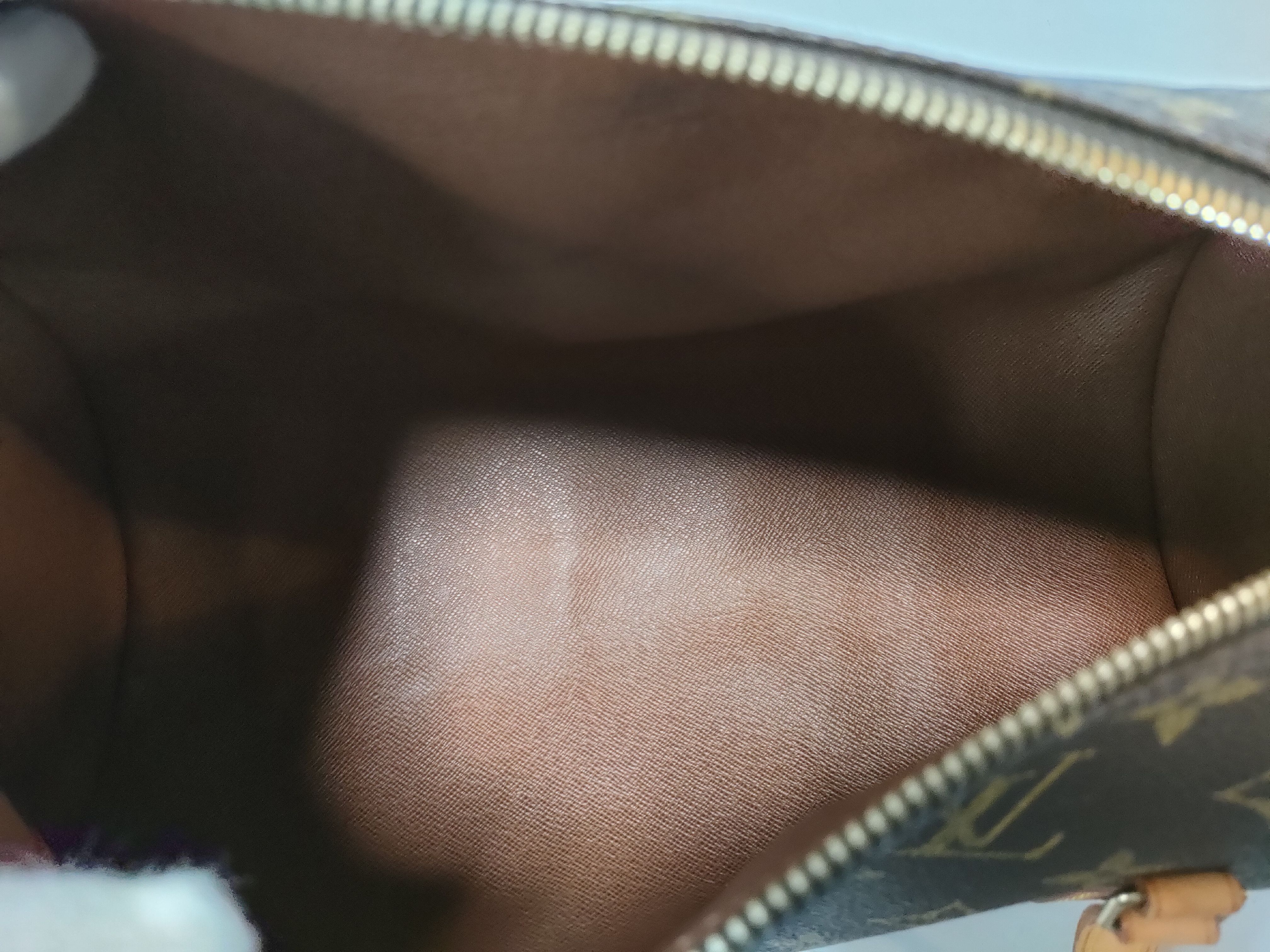 【水曜終了】(10218_0062)LOUIS VUITTON モノグラム パピヨン 30 M51385 筒型 ポーチ付き ハンドバッグ
