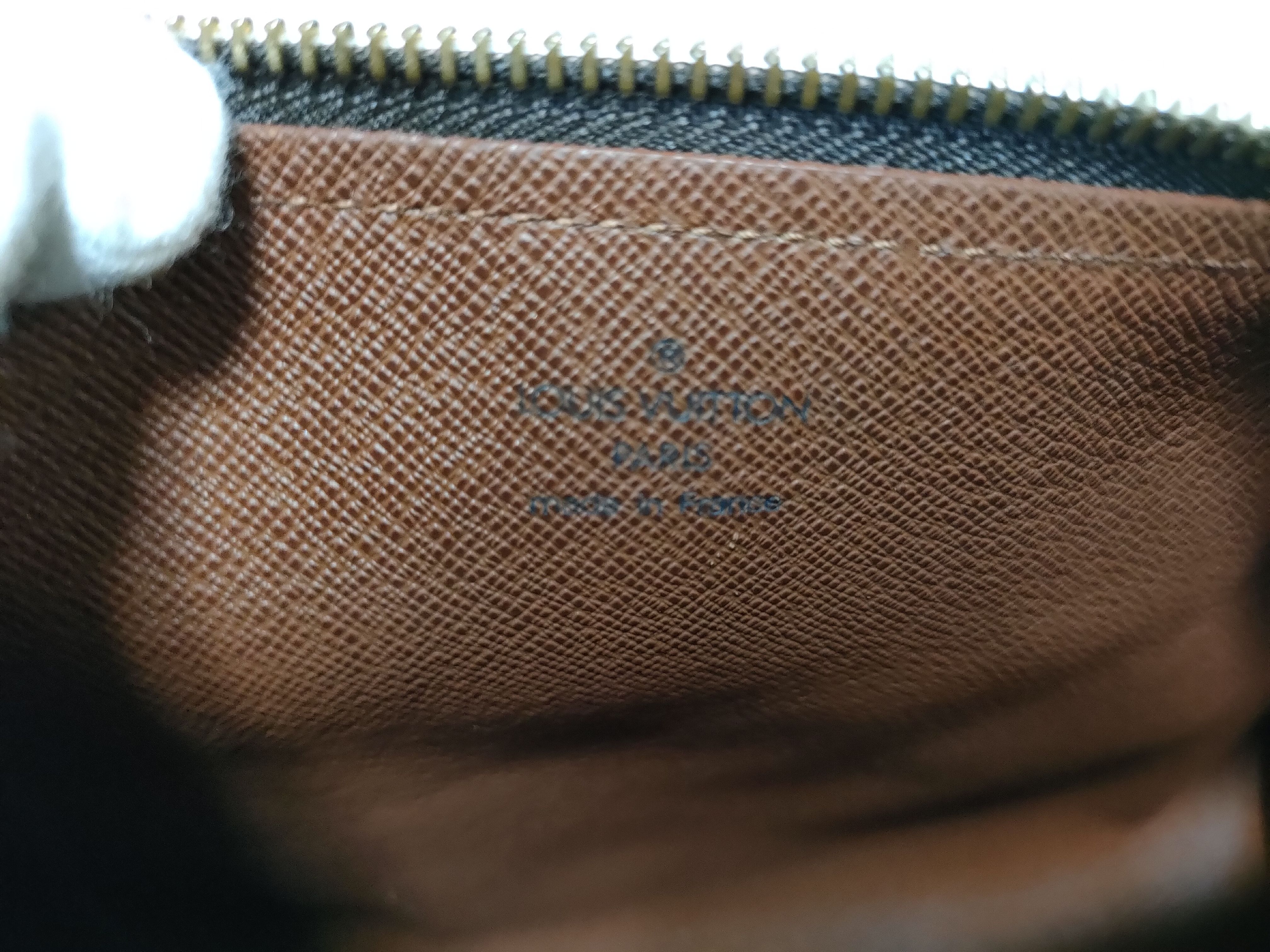 【水曜終了】(10218_0062)LOUIS VUITTON モノグラム パピヨン 30 M51385 筒型 ポーチ付き ハンドバッグ