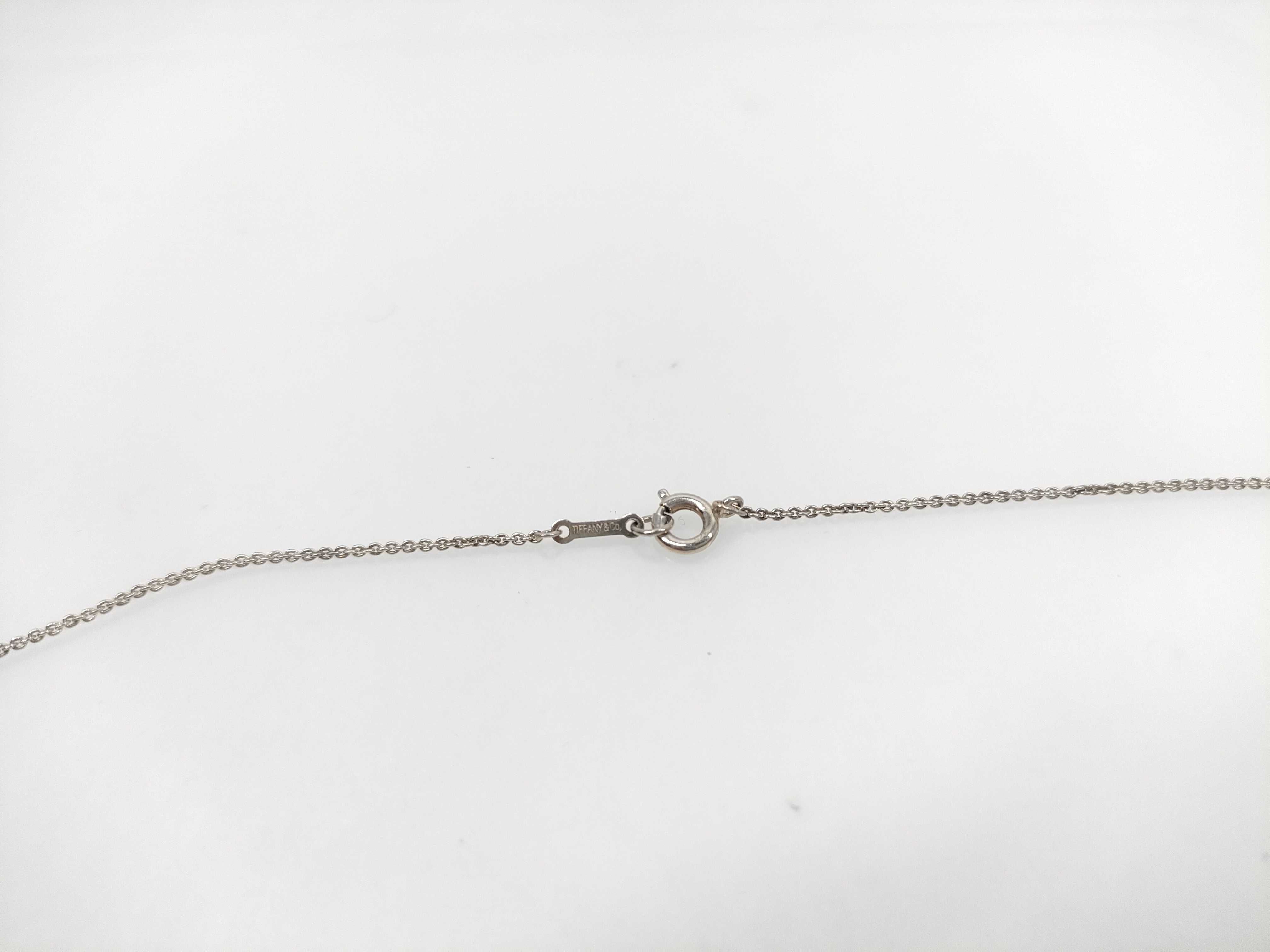 【水曜終了】(10221_0443)Tiffany&Co. ビーン 925 ビーンネックレス ネックレス