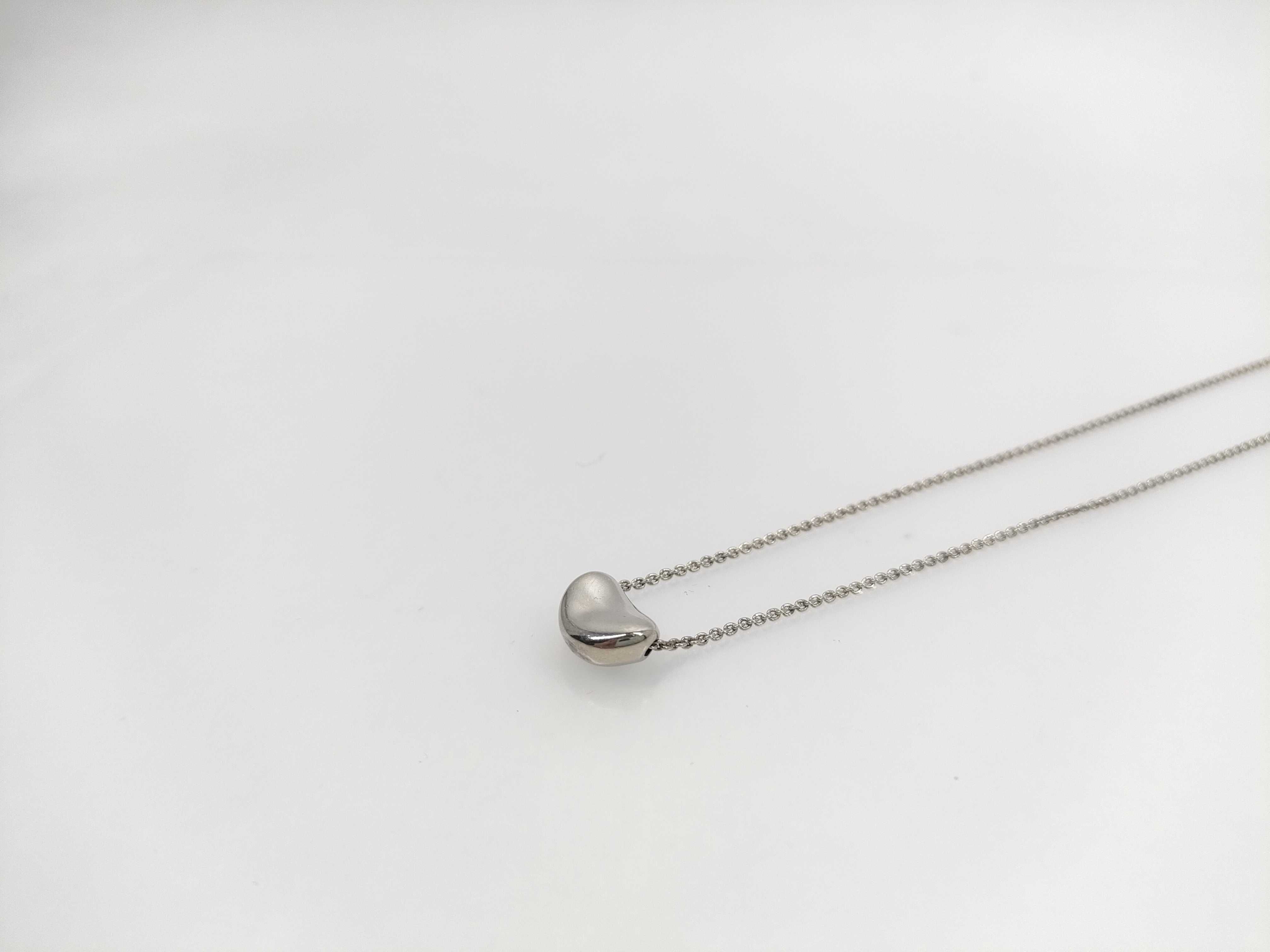 【水曜終了】(10221_0443)Tiffany&Co. ビーン 925 ビーンネックレス ネックレス