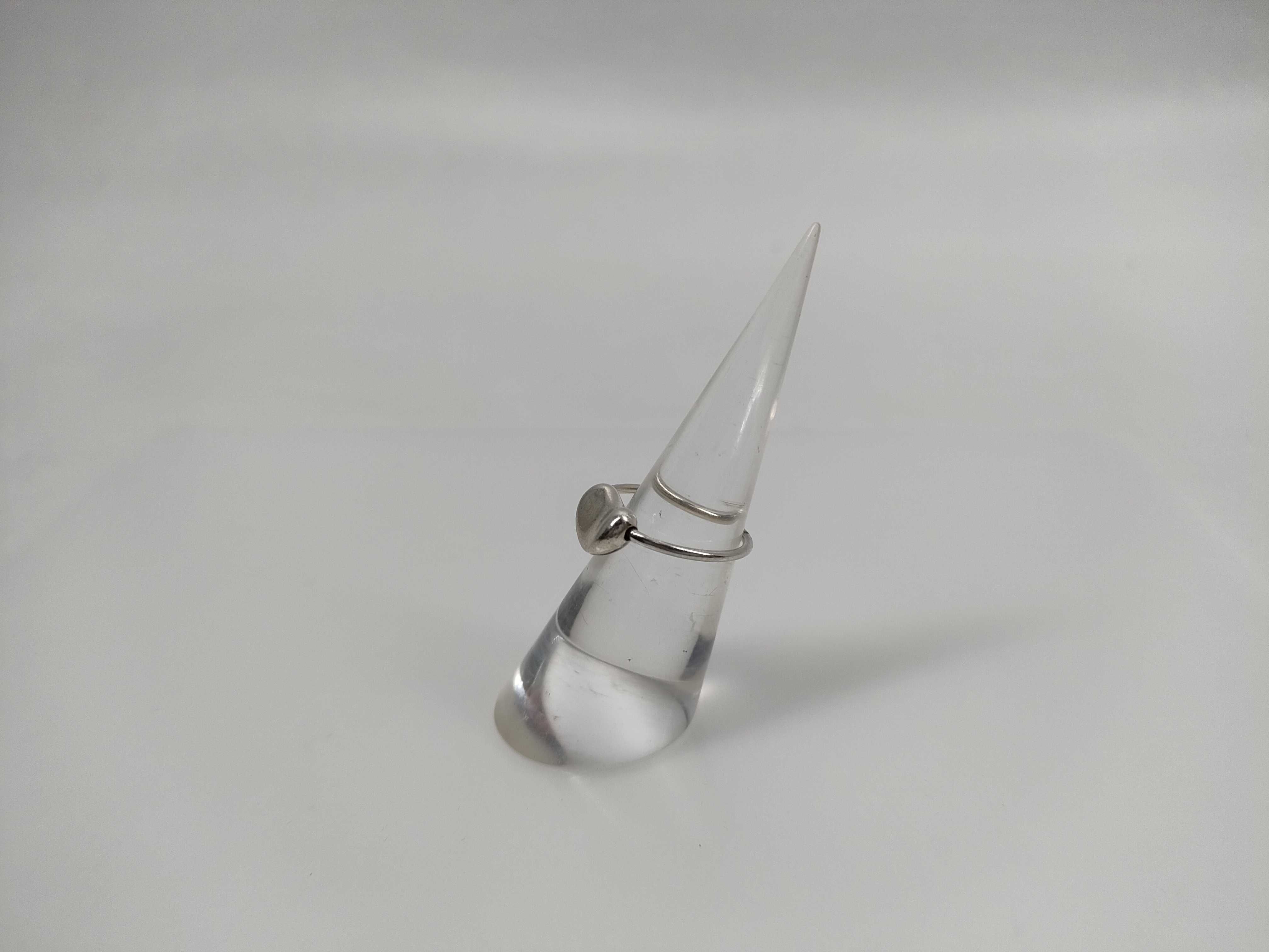 【水曜終了】(10221_0444)Tiffany&Co. ビーン 925 ビーン リング リング