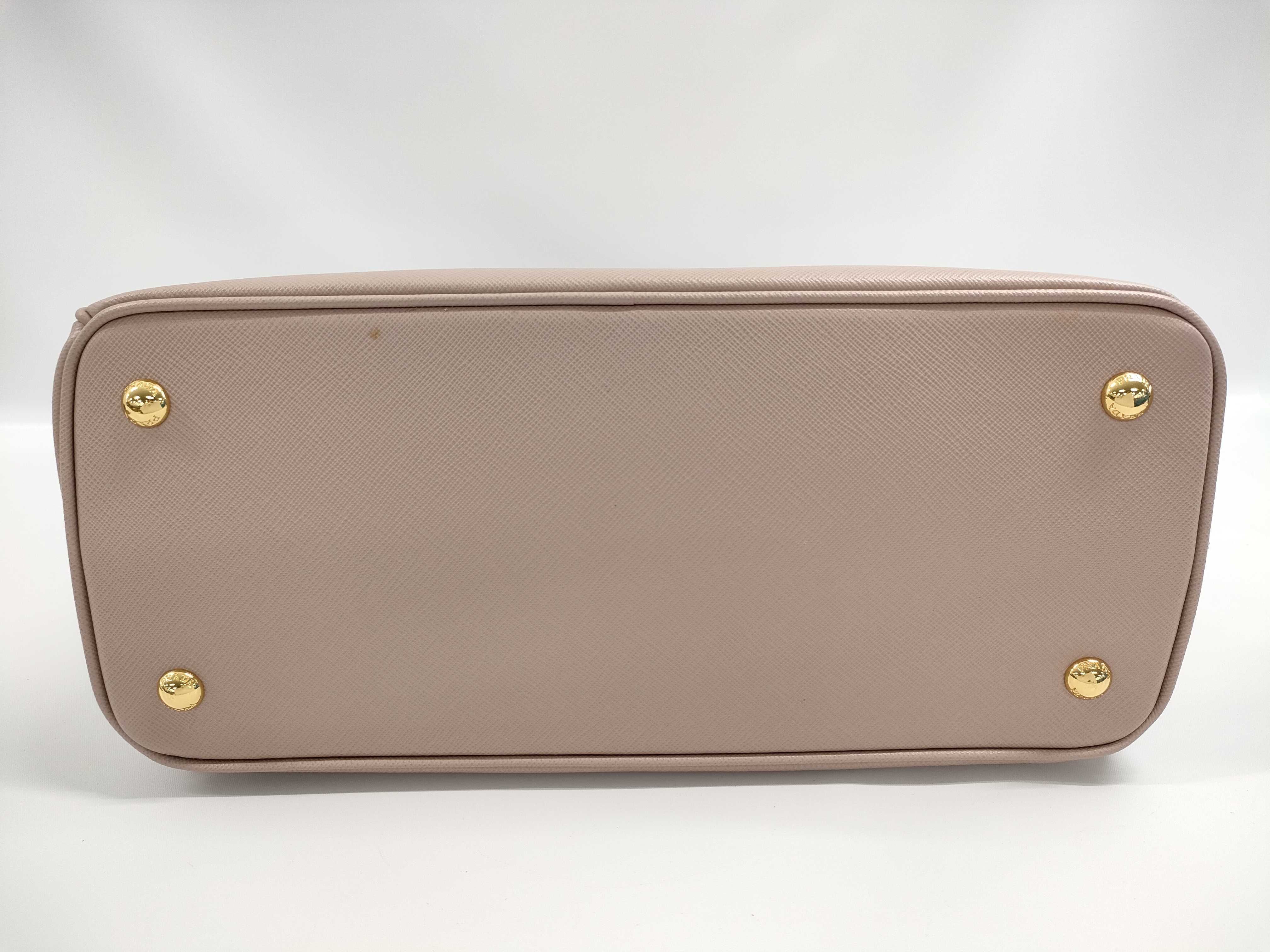 【水曜終了】(10219_0342)PRADA BN1874/サフィアーノ/ガレリア ハンドバッグ
