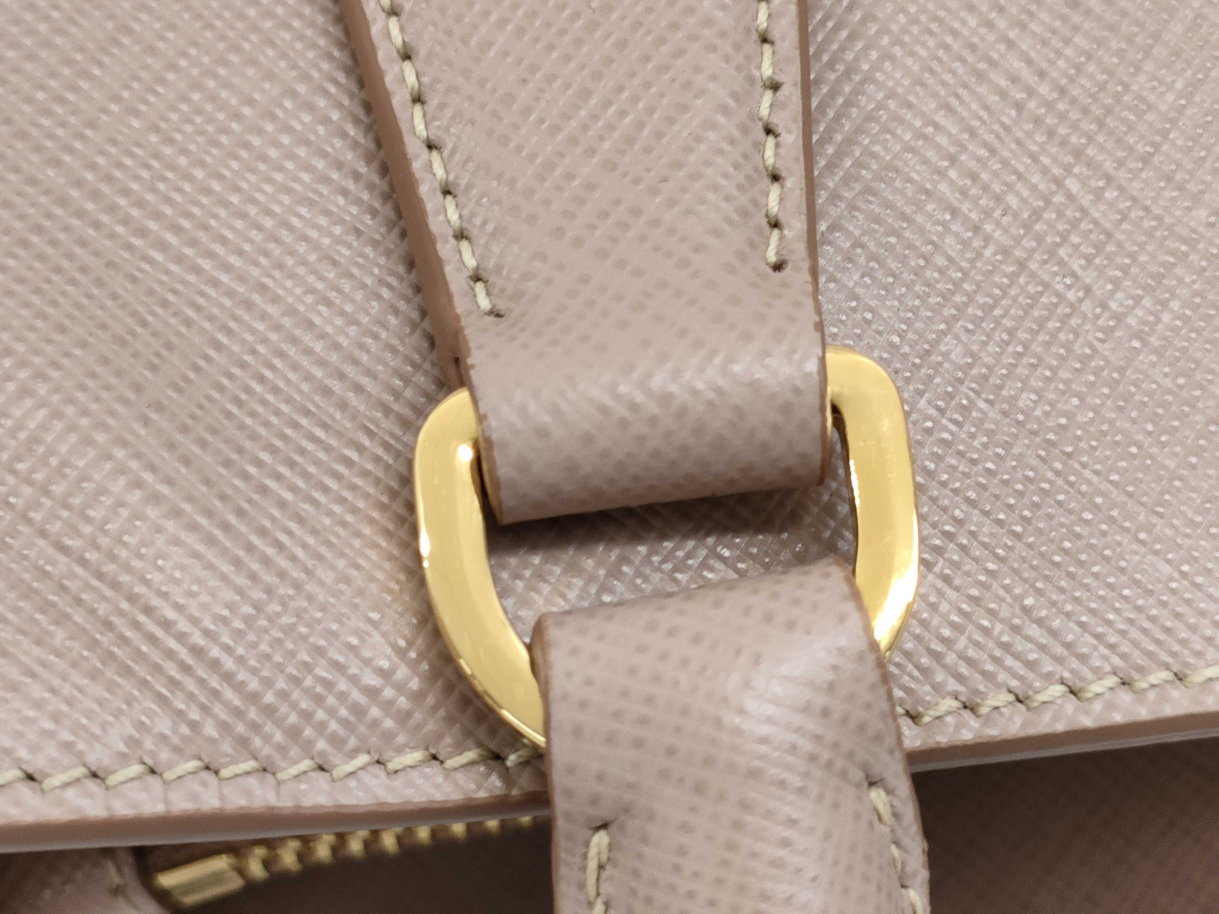 【水曜終了】(10219_0342)PRADA BN1874/サフィアーノ/ガレリア ハンドバッグ
