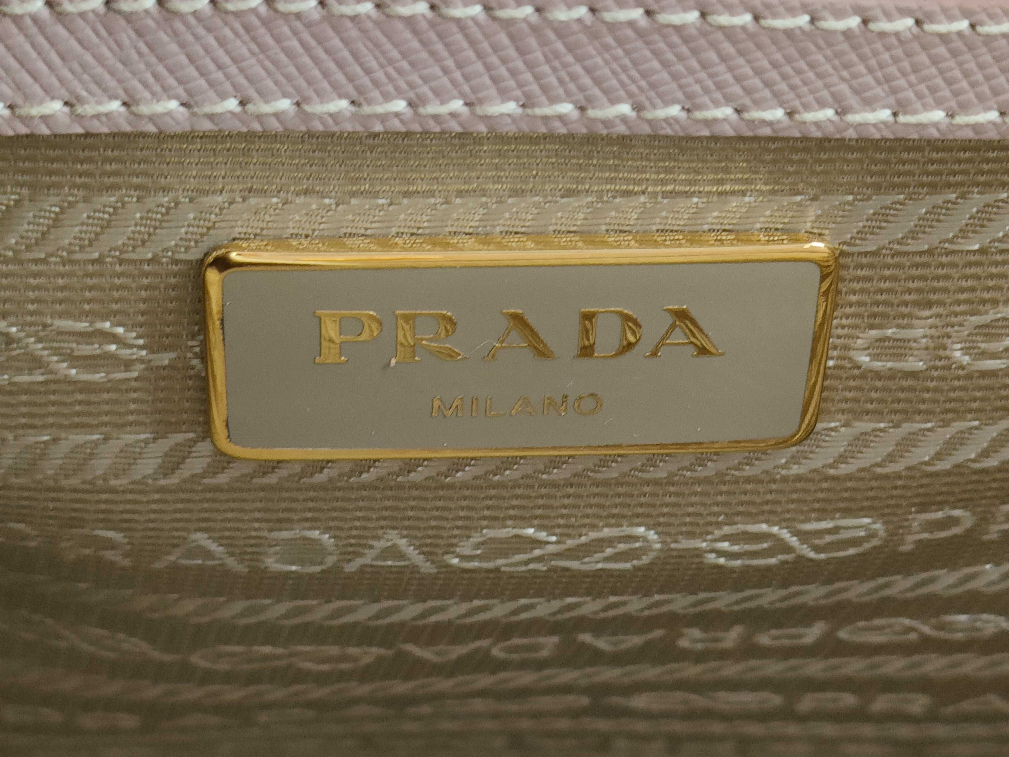 【水曜終了】(10219_0342)PRADA BN1874/サフィアーノ/ガレリア ハンドバッグ