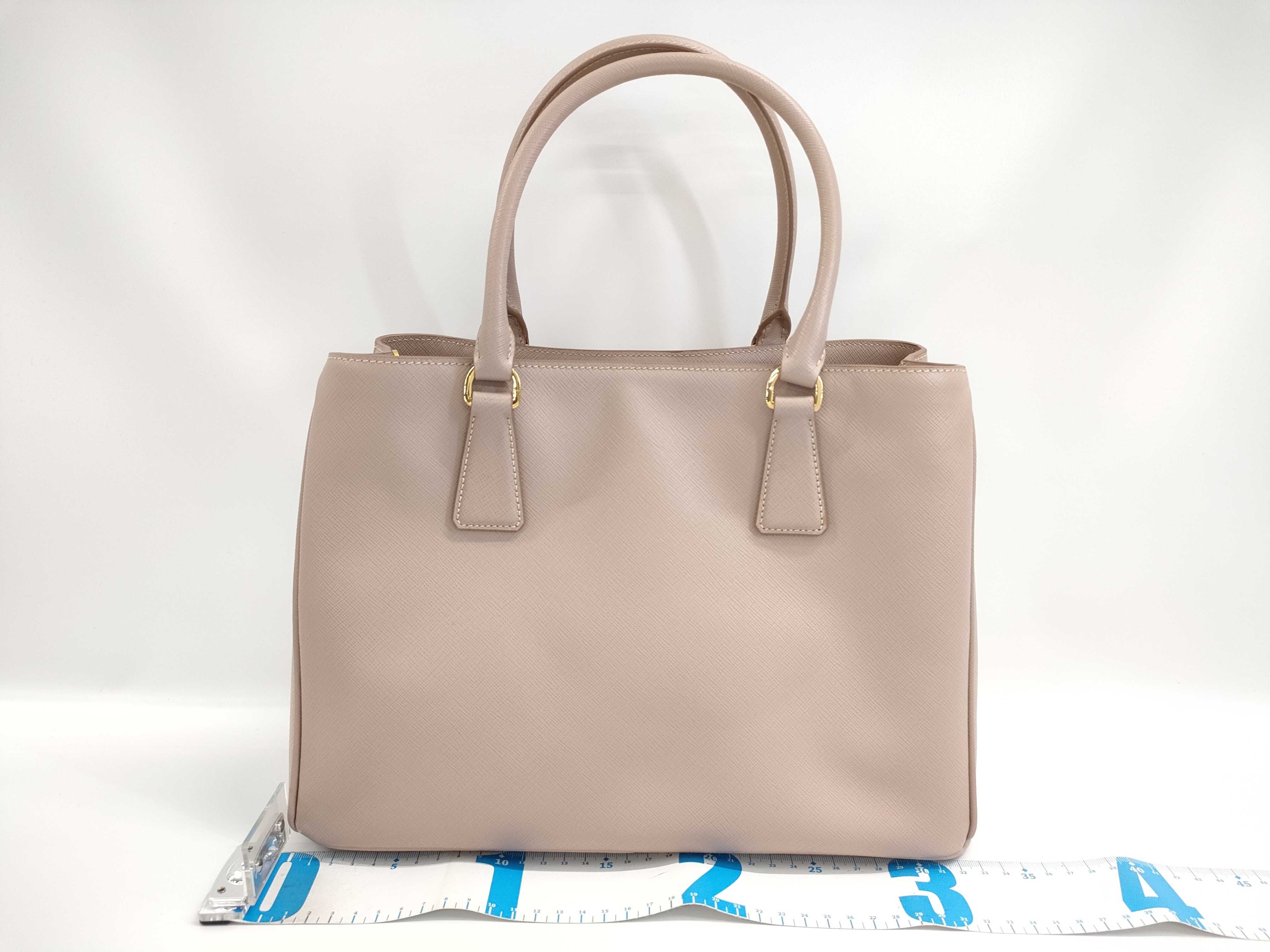 【水曜終了】(10219_0342)PRADA BN1874/サフィアーノ/ガレリア ハンドバッグ