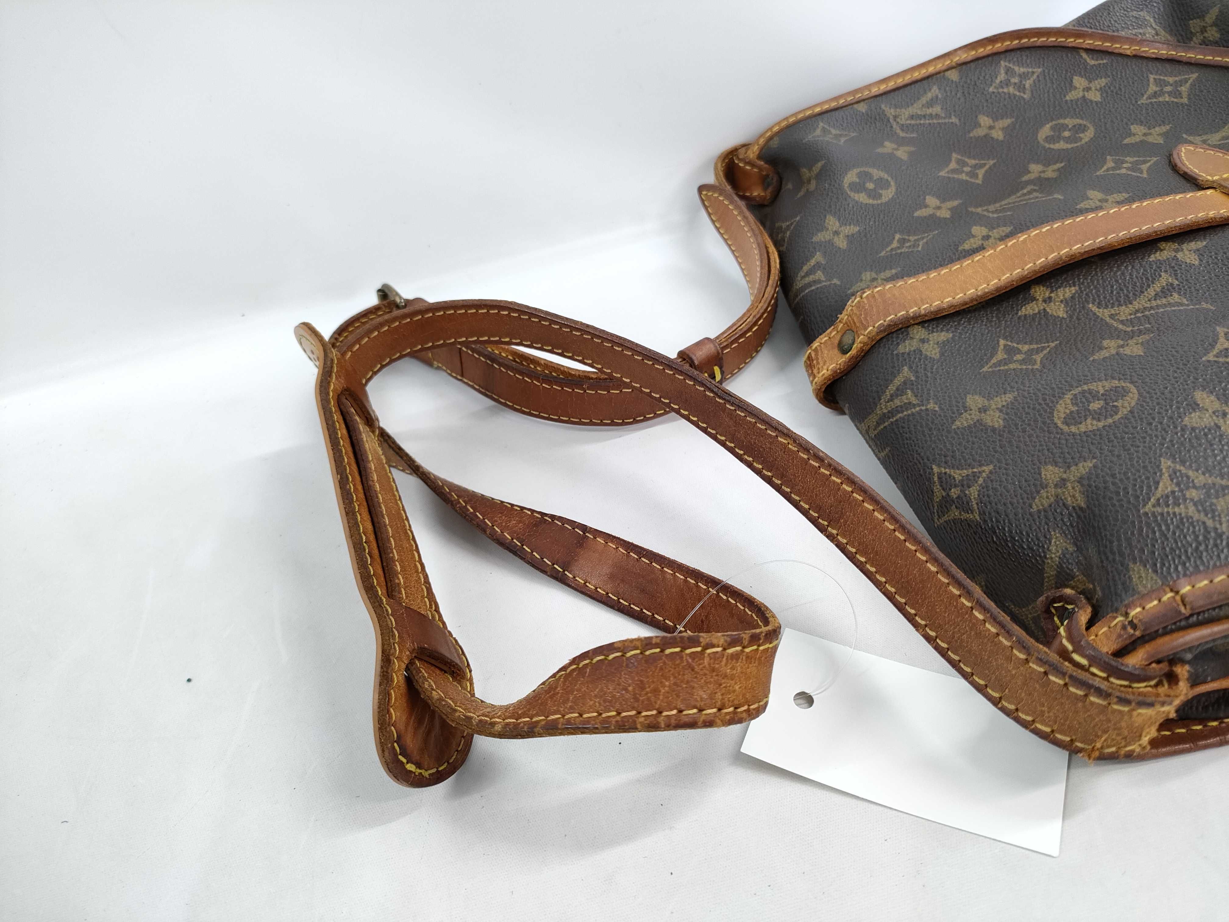 【水曜終了】(10229_0399)LOUIS VUITTON モノグラム M42256 ソミュール30 ショルダーバッグ