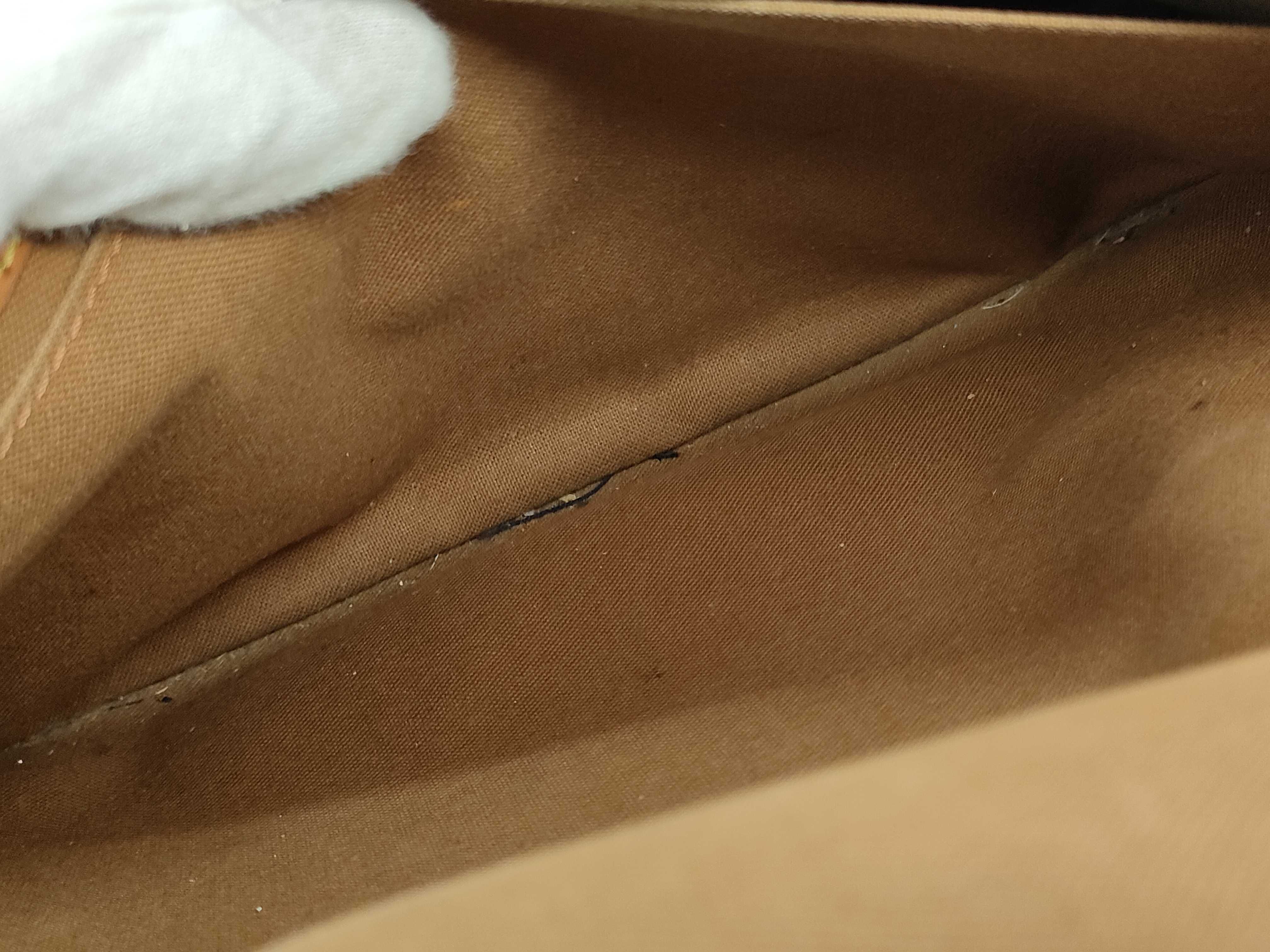 【水曜終了】(10229_0399)LOUIS VUITTON モノグラム M42256 ソミュール30 ショルダーバッグ