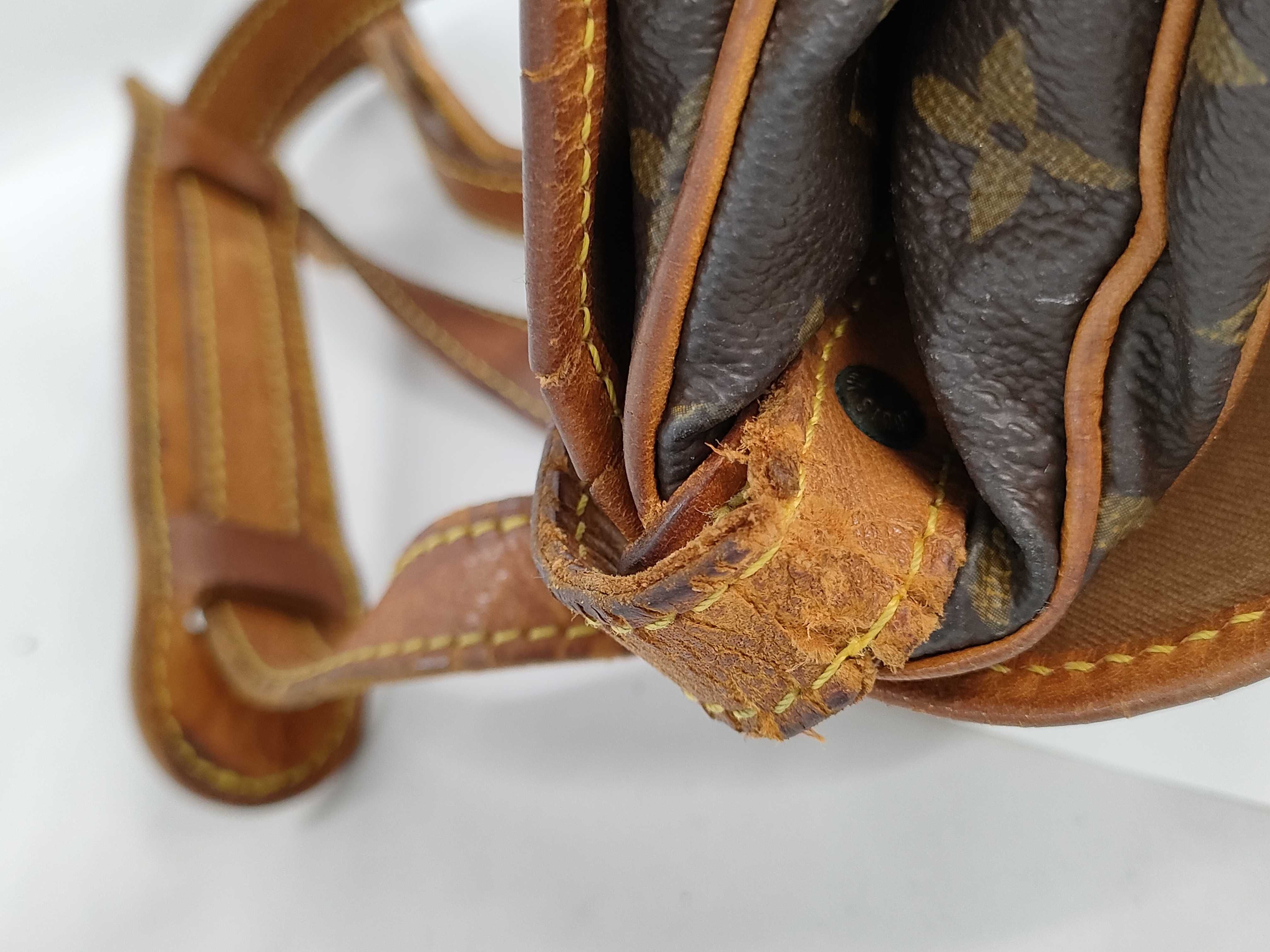 【水曜終了】(10229_0399)LOUIS VUITTON モノグラム M42256 ソミュール30 ショルダーバッグ