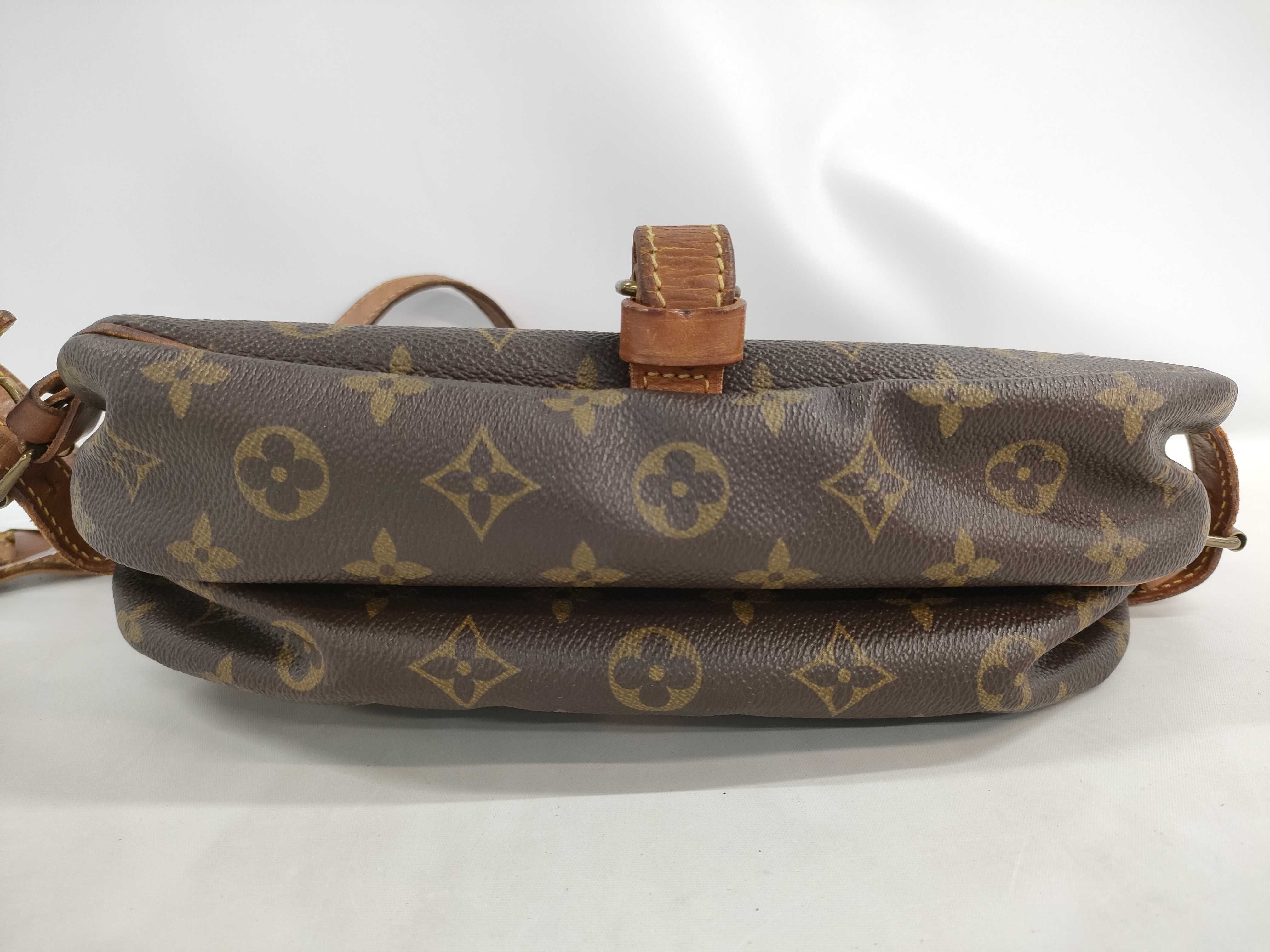 【水曜終了】(10229_0399)LOUIS VUITTON モノグラム M42256 ソミュール30 ショルダーバッグ