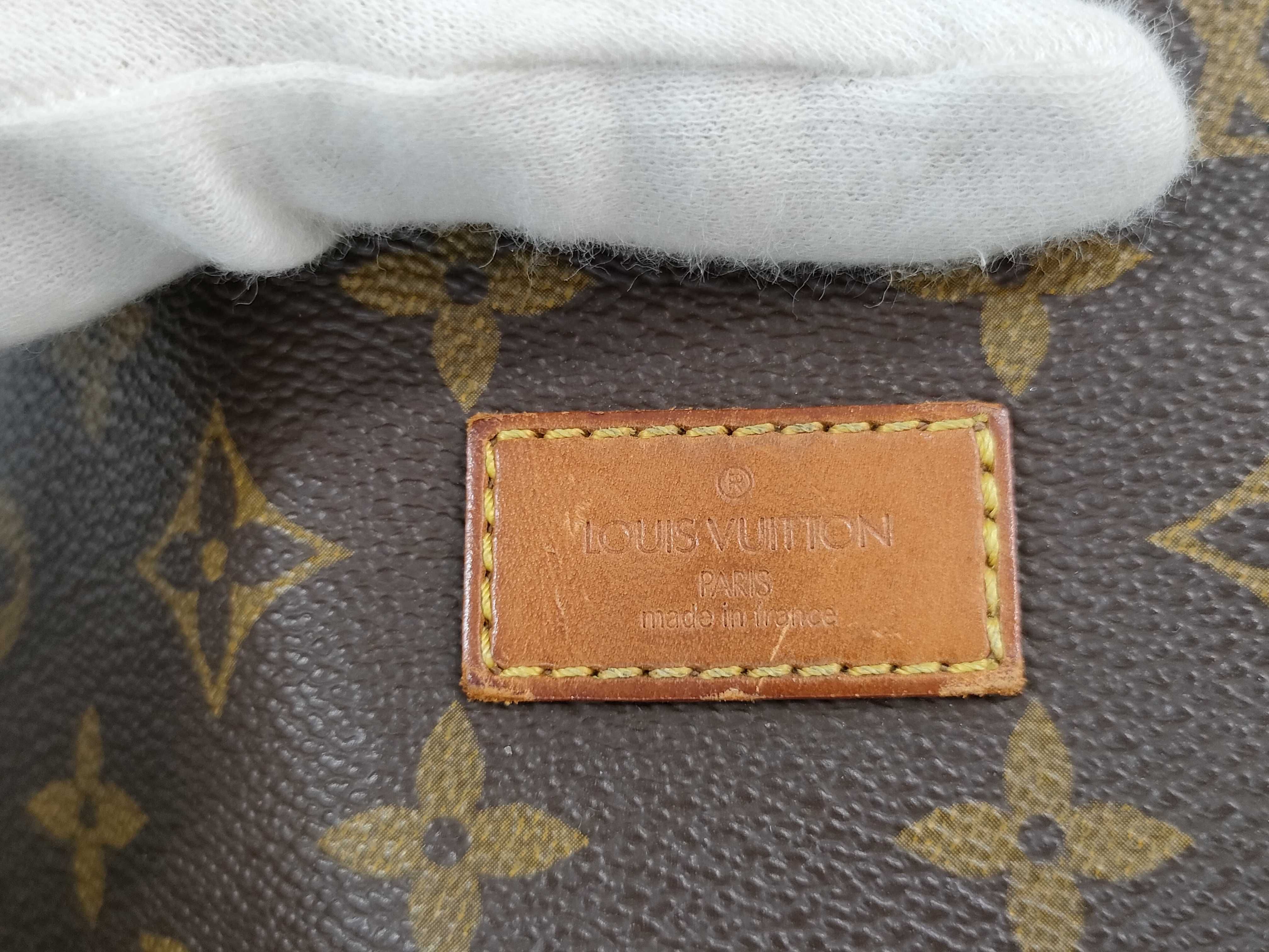 【水曜終了】(10229_0399)LOUIS VUITTON モノグラム M42256 ソミュール30 ショルダーバッグ