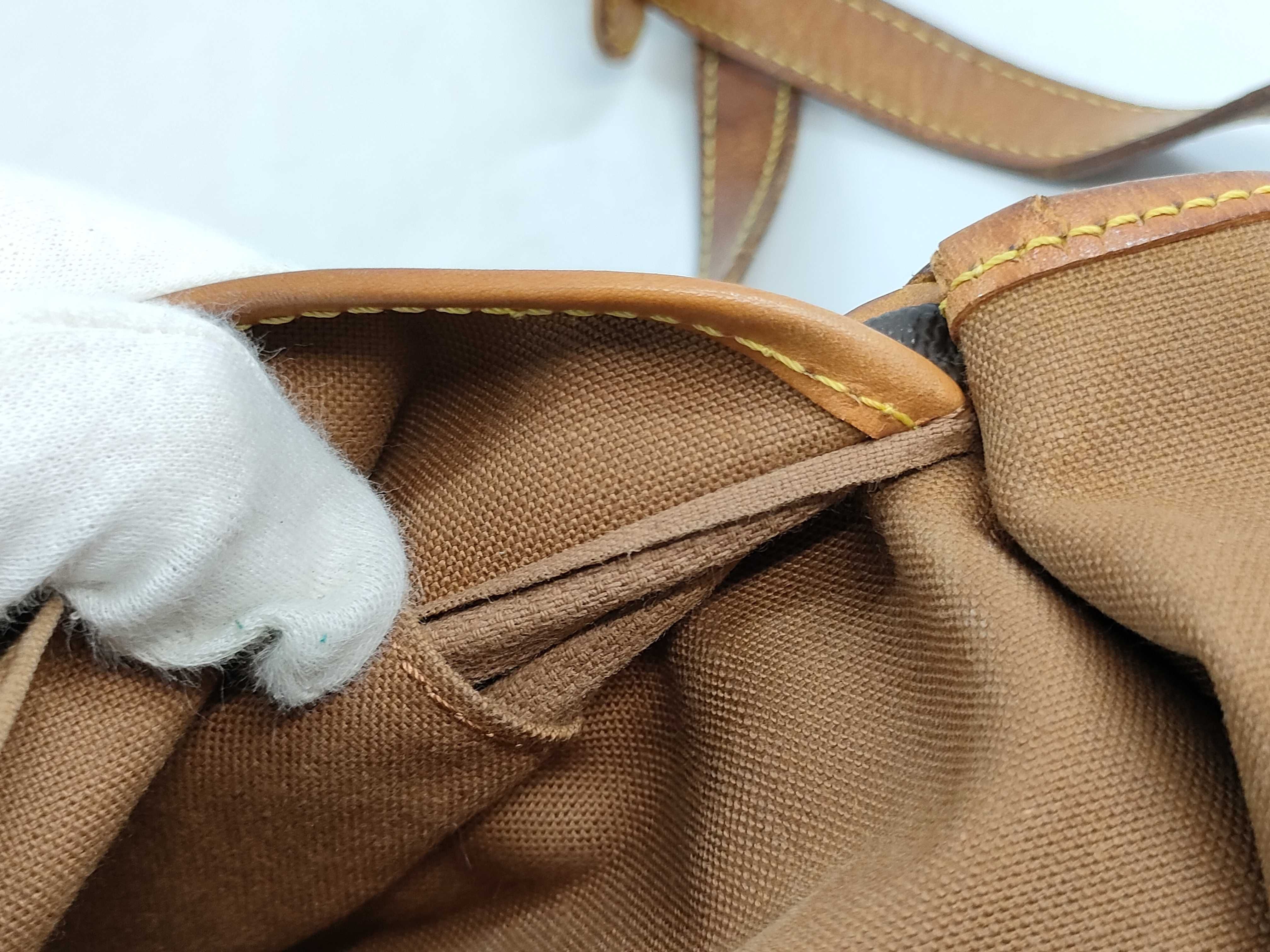 【水曜終了】(10229_0399)LOUIS VUITTON モノグラム M42256 ソミュール30 ショルダーバッグ