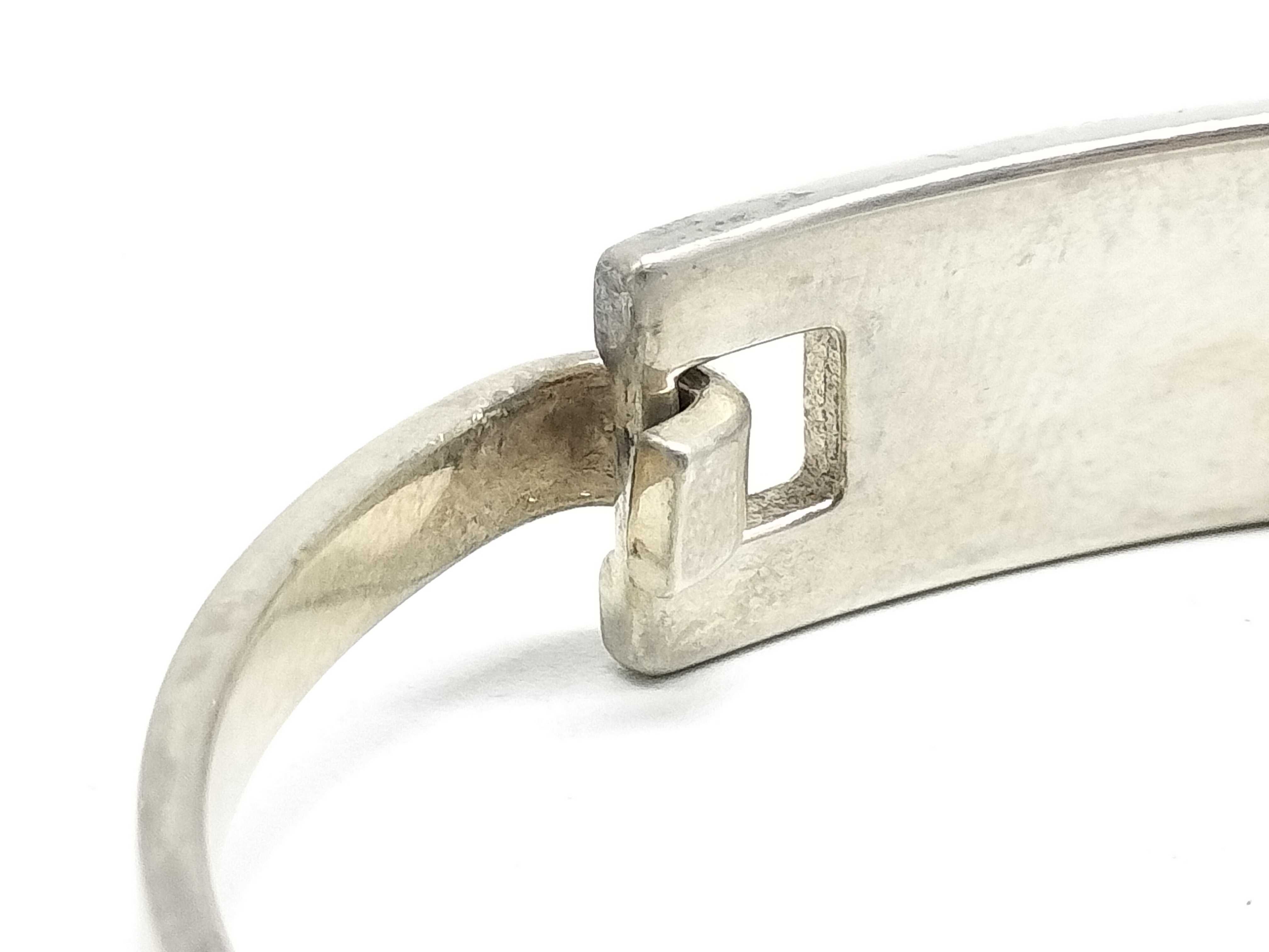 【水曜終了】(10221_0446)Tiffany&Co. ブレス 2003 925 ブレスレット・バングル