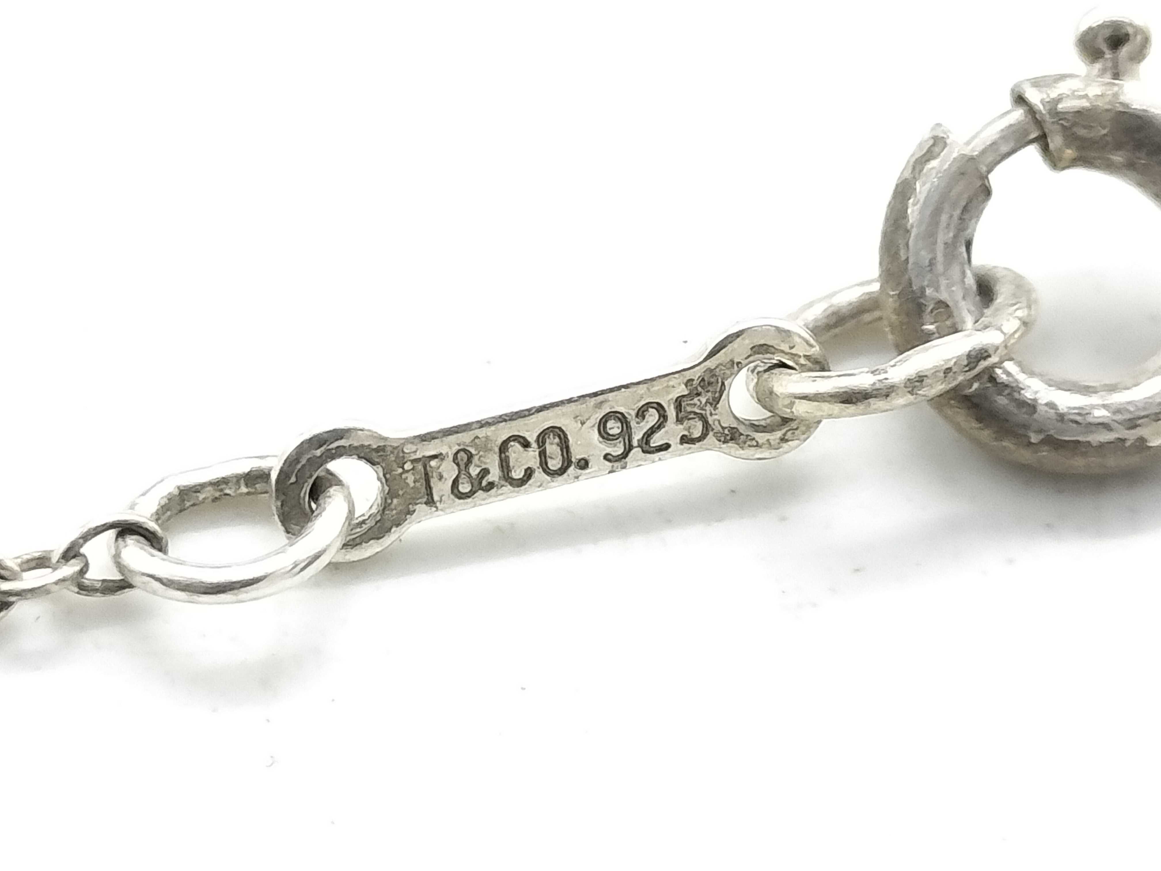【水曜終了】(10221_0447)Tiffany&Co. ラビングハート ネックレス 925 ネックレス