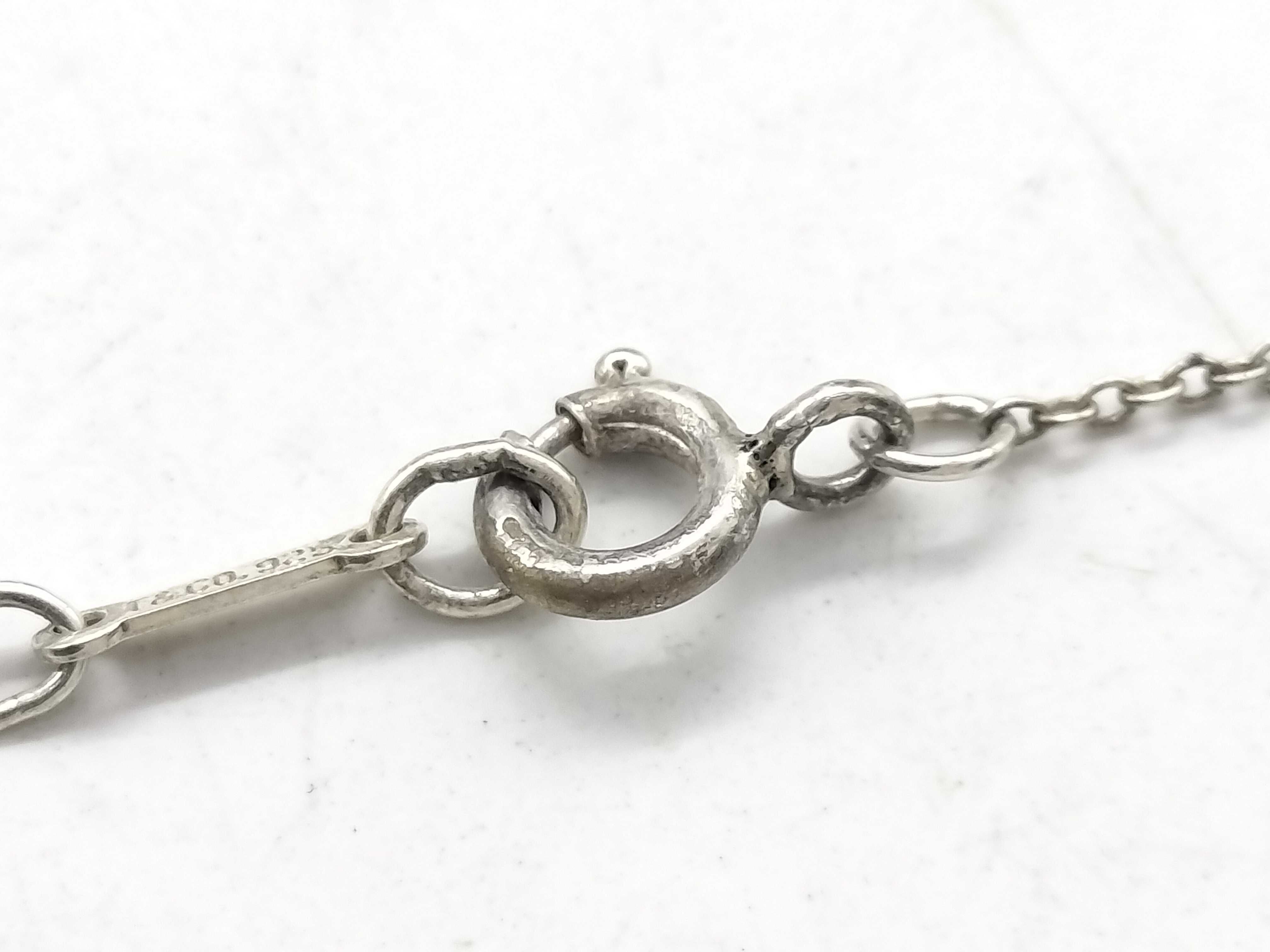 【水曜終了】(10221_0447)Tiffany&Co. ラビングハート ネックレス 925 ネックレス