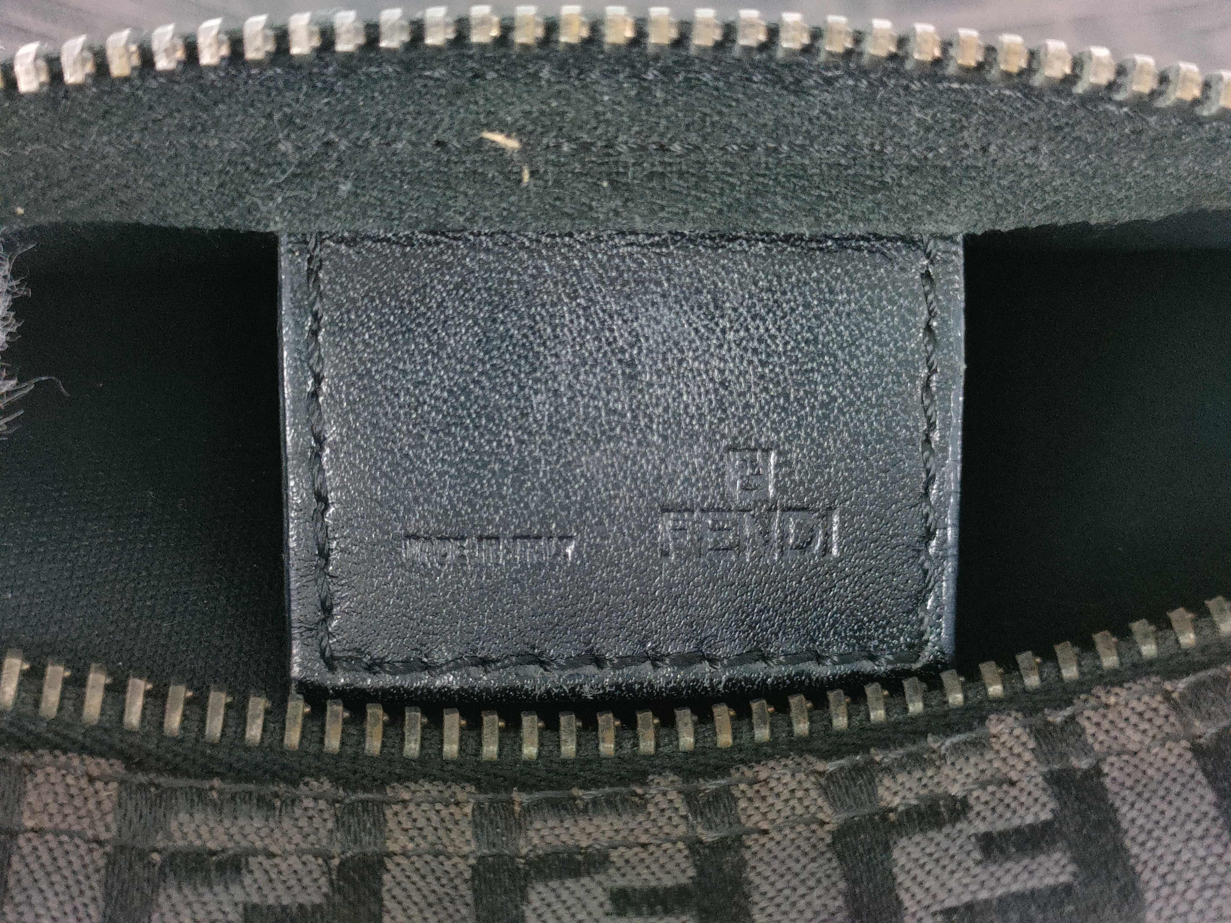【水曜終了】(10230_0330)FENDI ズッカ柄 ズッカ柄 ポーチ ポーチ