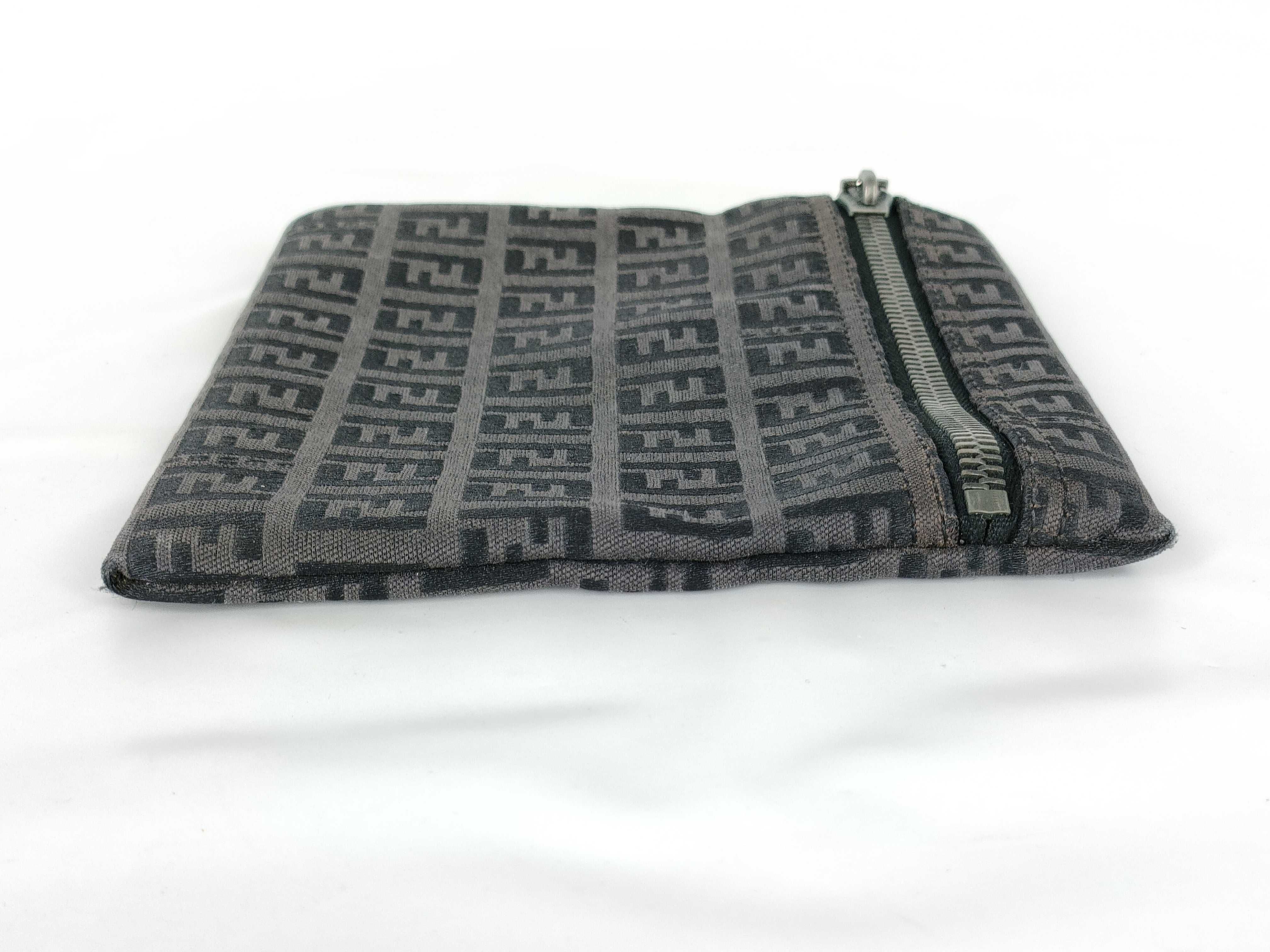 【水曜終了】(10230_0330)FENDI ズッカ柄 ズッカ柄 ポーチ ポーチ