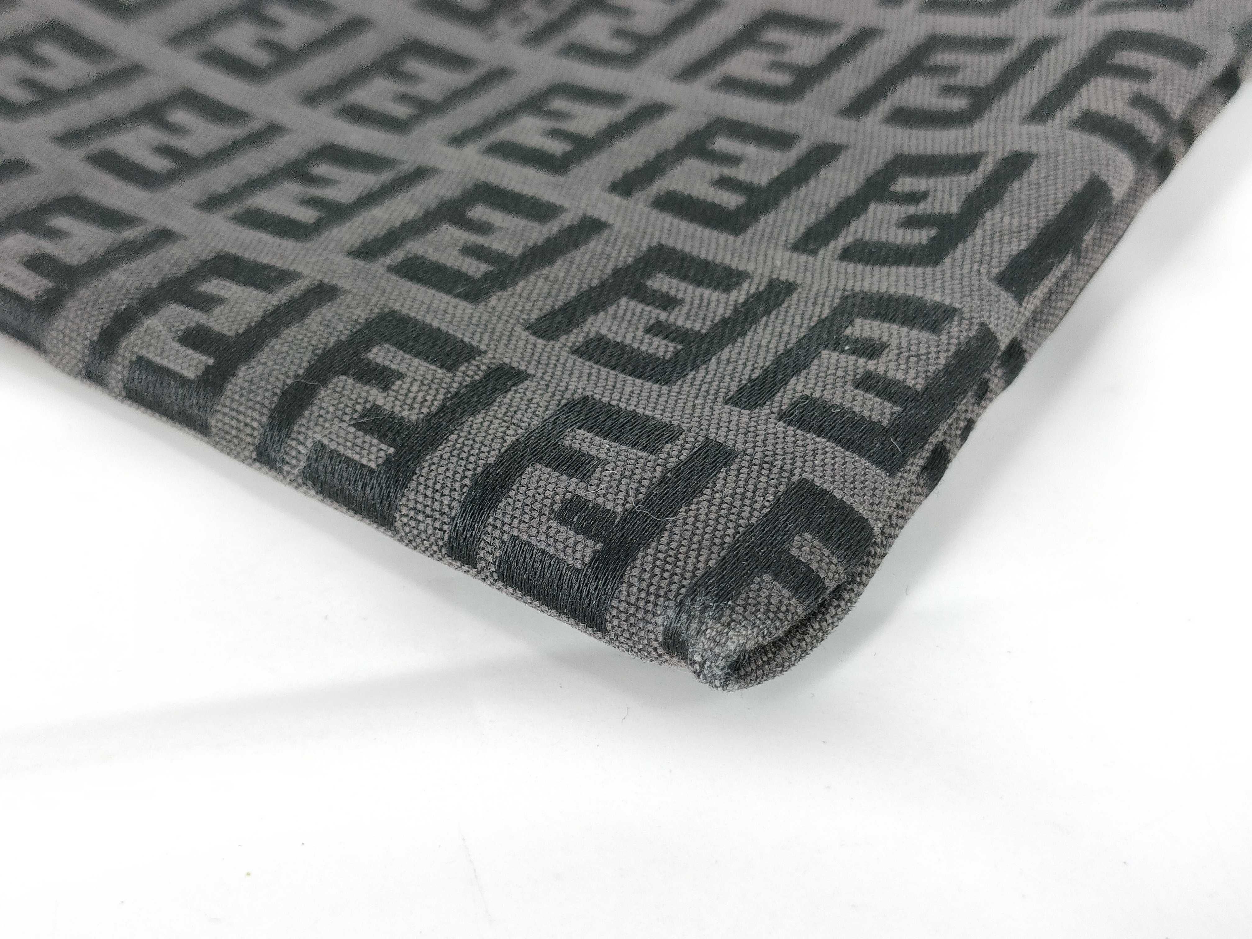 【水曜終了】(10230_0330)FENDI ズッカ柄 ズッカ柄 ポーチ ポーチ