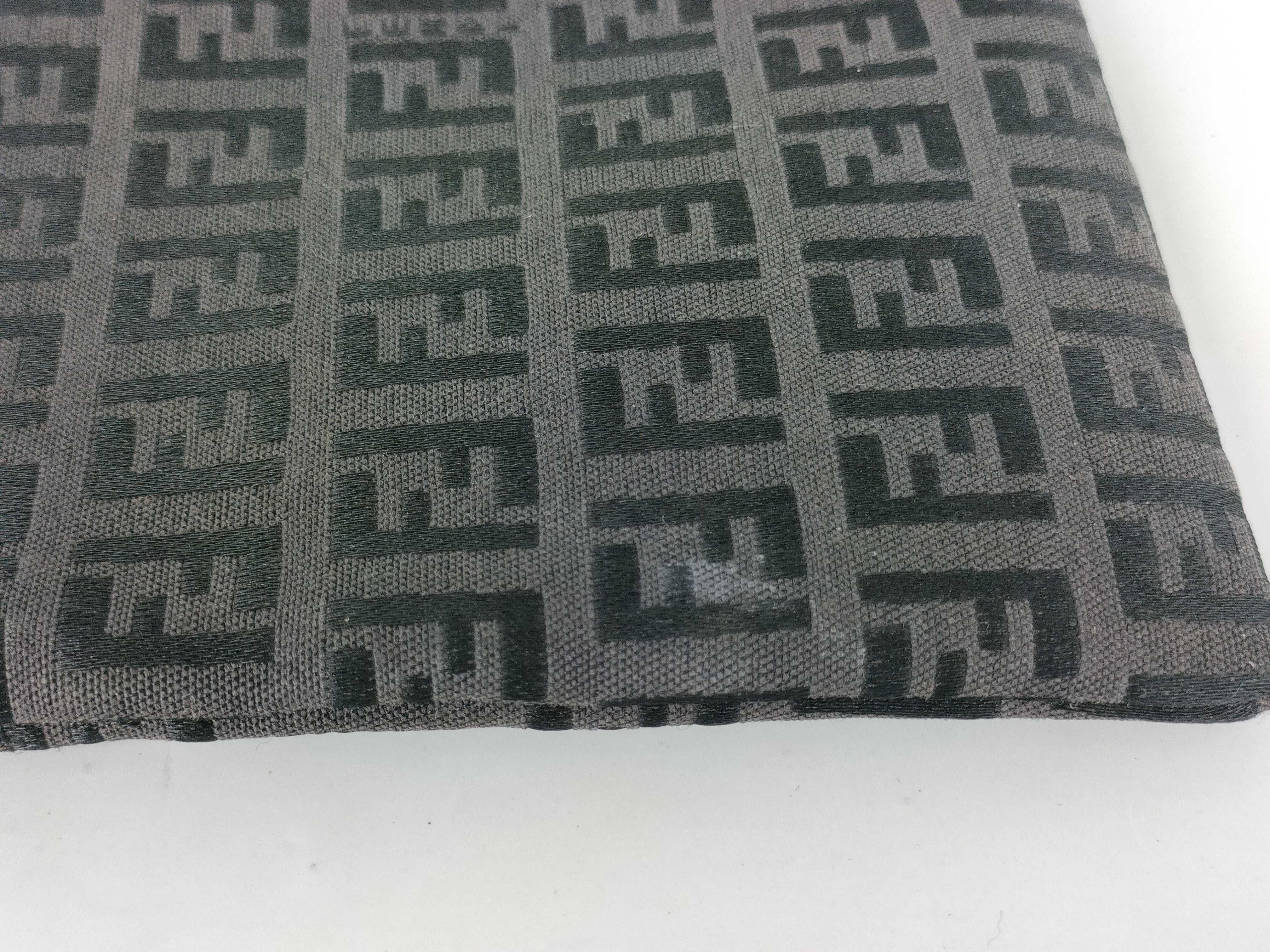 【水曜終了】(10230_0330)FENDI ズッカ柄 ズッカ柄 ポーチ ポーチ