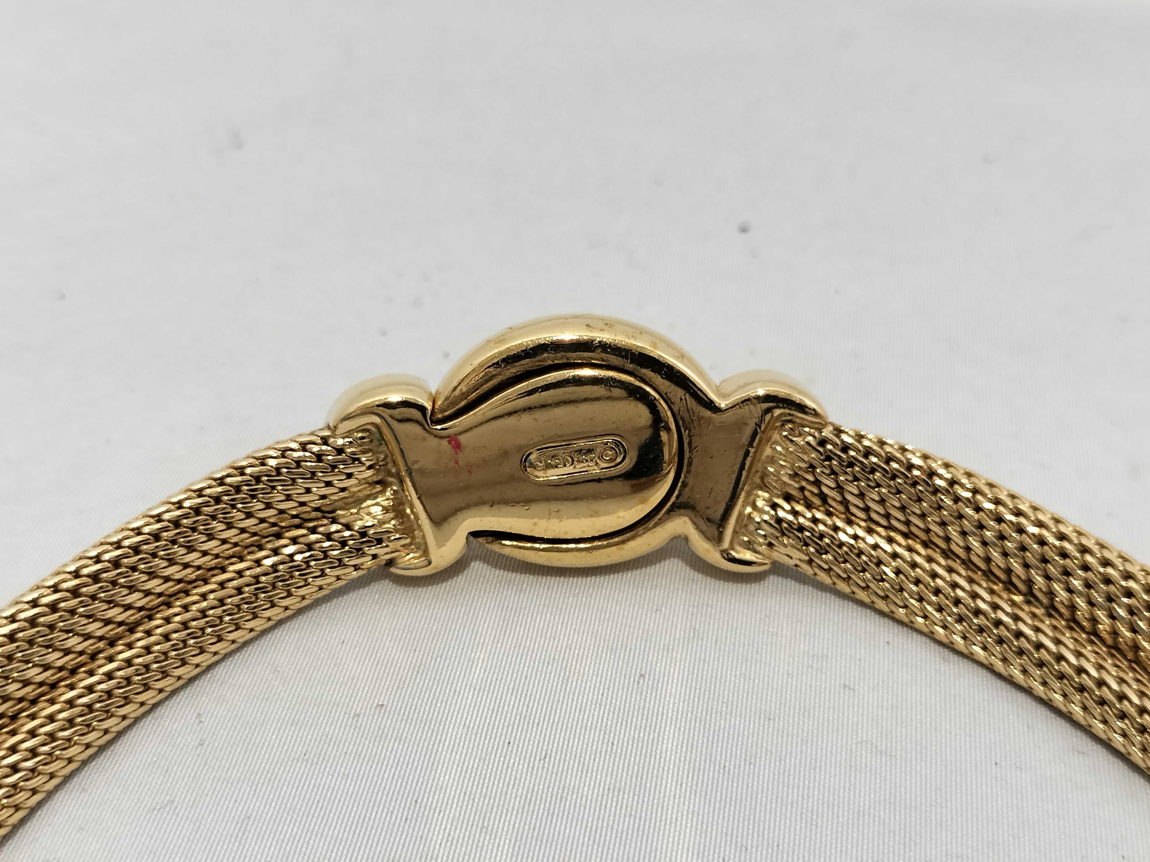 【水曜終了】(10221_0710)Dior チョーカーネックレス イヤリング ストーン付き アクセサリーまとめ アクセサリーまとめ(アクセサリー)