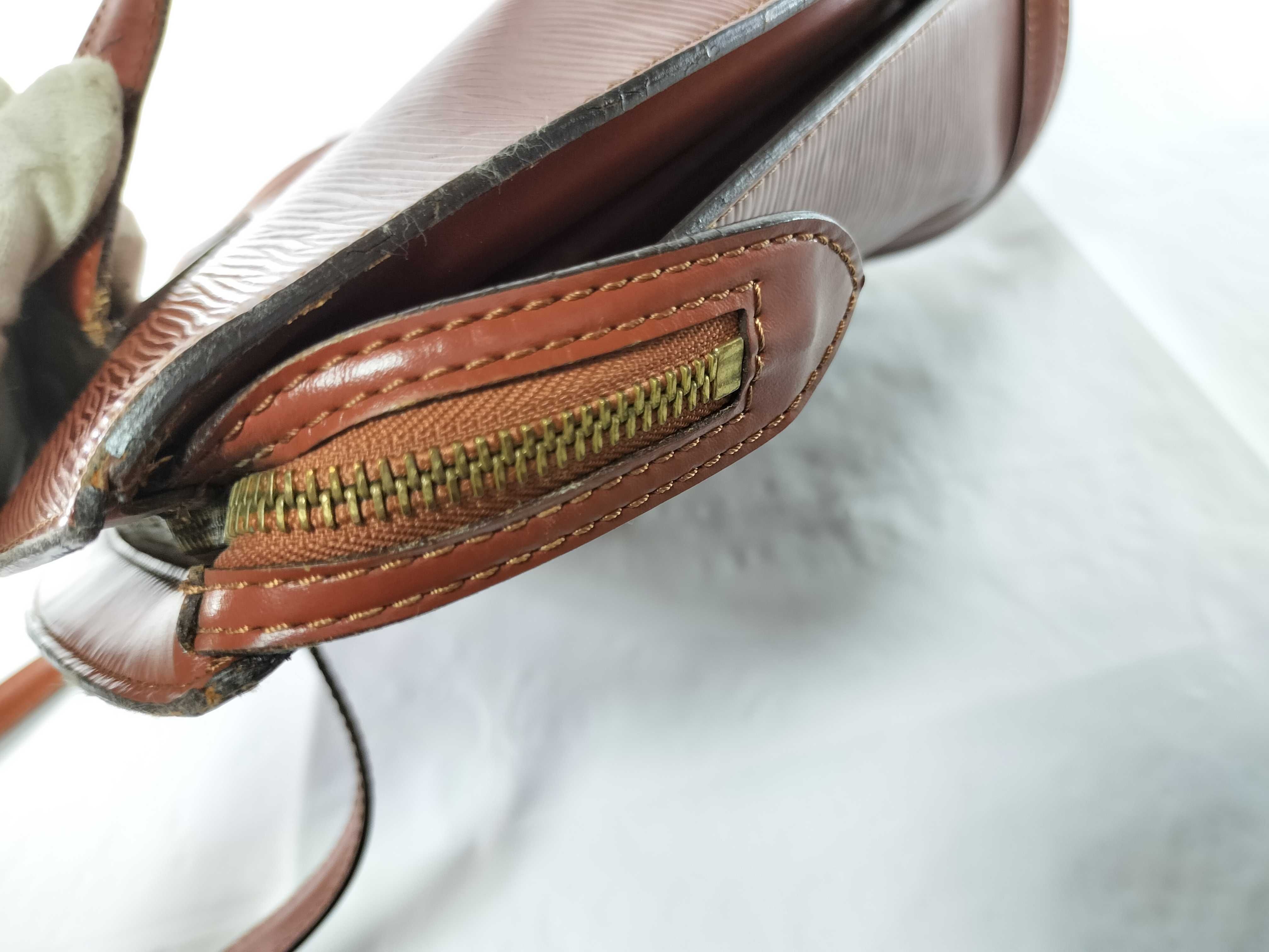 【水曜終了】(10229_0086)LOUIS VUITTON エピ サンジャック トートバッグ