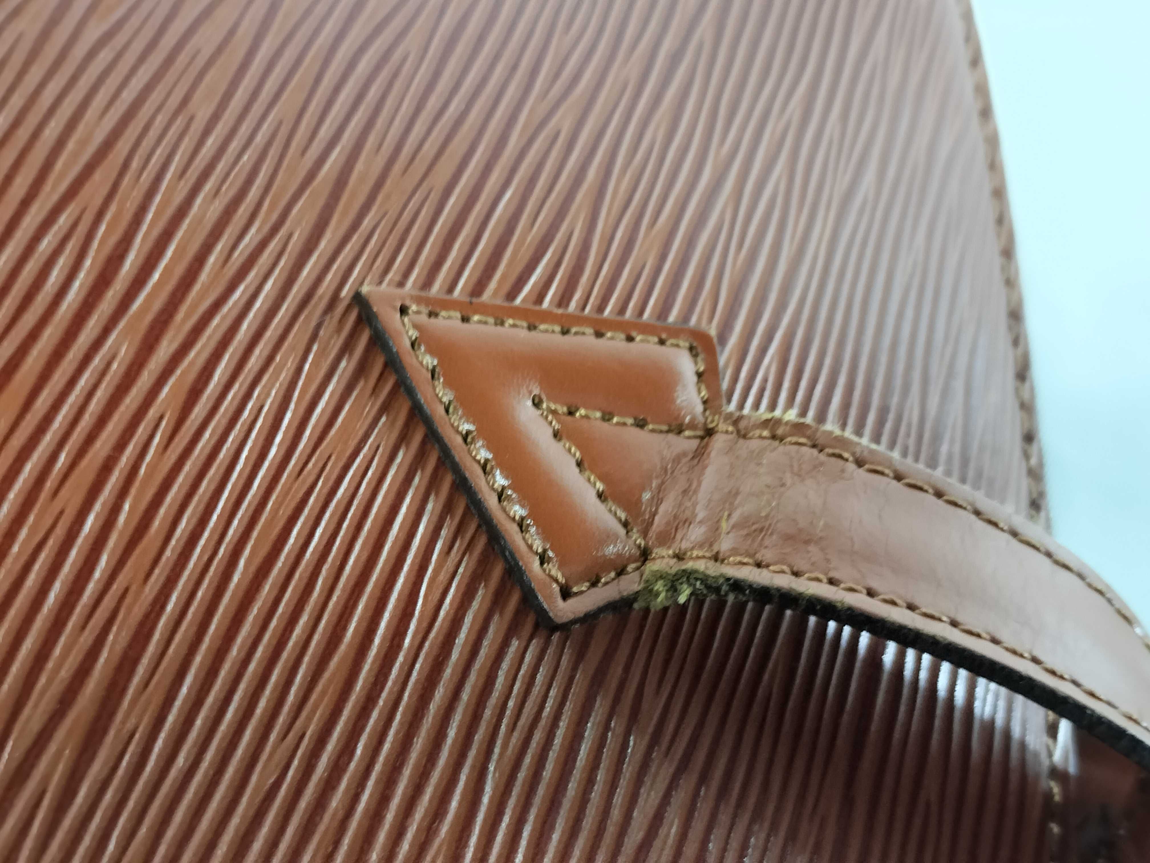 【水曜終了】(10229_0086)LOUIS VUITTON エピ サンジャック トートバッグ