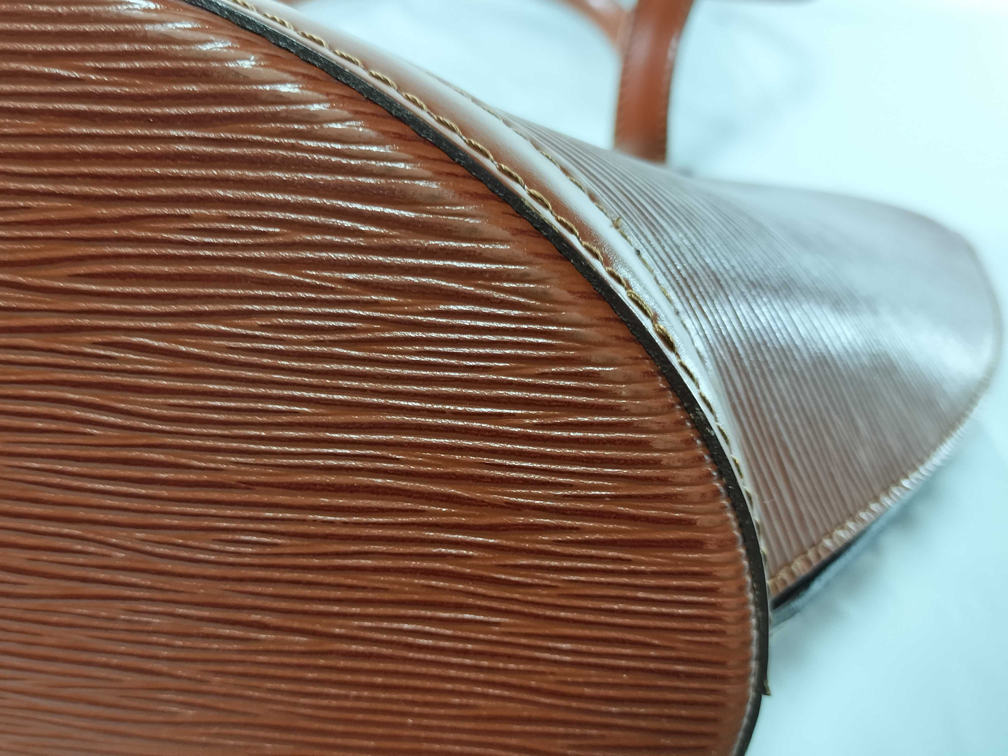 【水曜終了】(10229_0086)LOUIS VUITTON エピ サンジャック トートバッグ