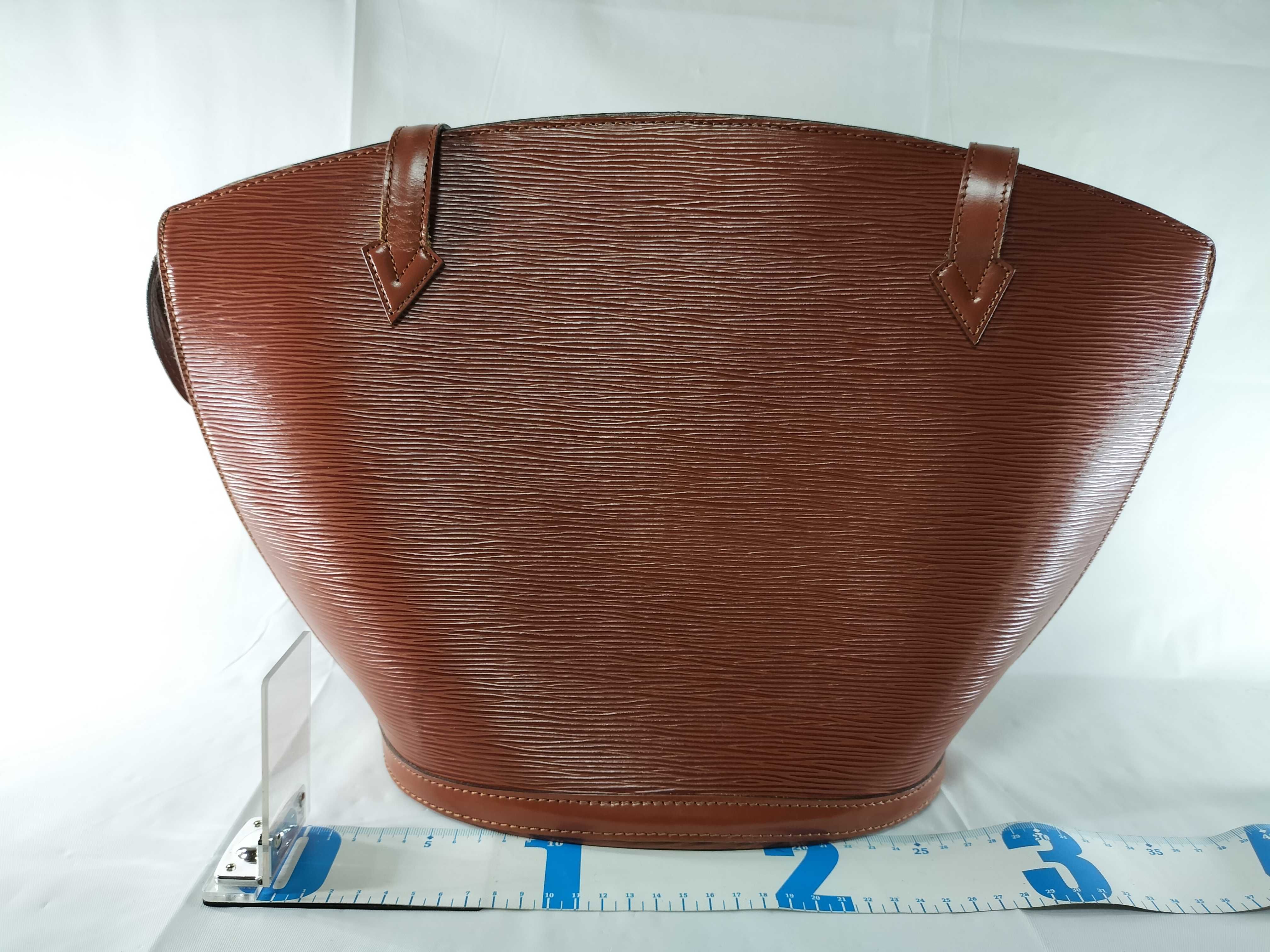 【水曜終了】(10229_0086)LOUIS VUITTON エピ サンジャック トートバッグ